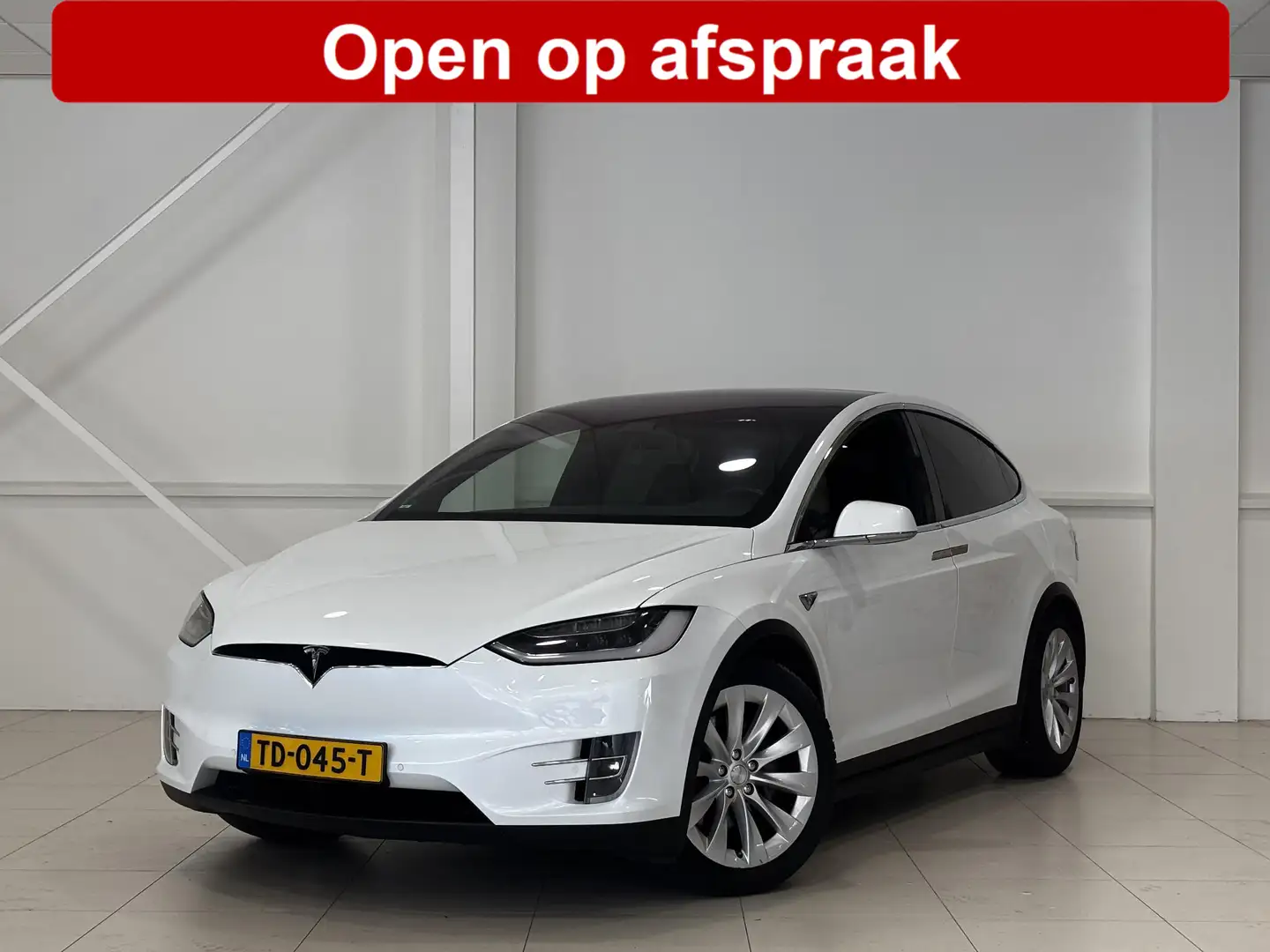 Tesla Model X 75D Base 7p. 7 Persoons | Autopilot | Trekhaak | 8 Alb - 1