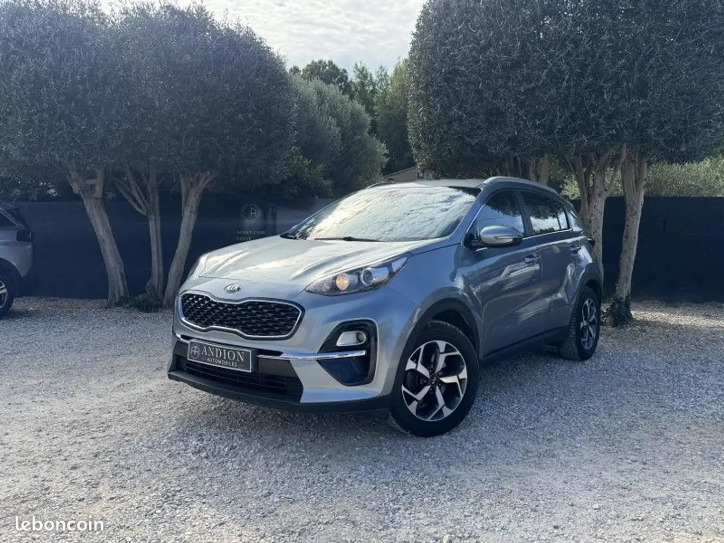 Kia Sportage 1.6 CRDI 136CH ISG ACTIVE 4X2 DCT7 Grau - 1