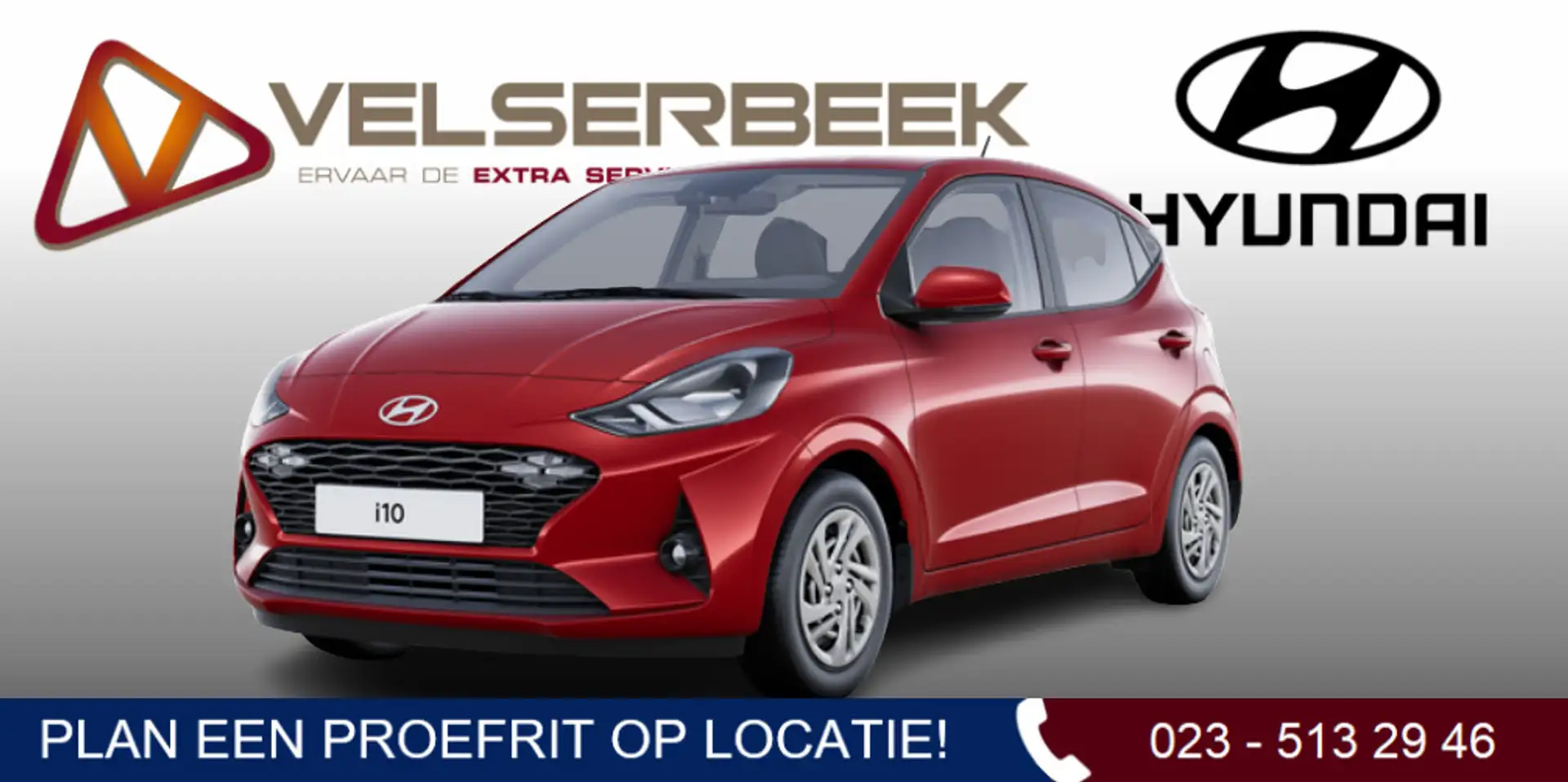 Hyundai i10 1.0 Comfort Smart 5-zits **AUTOMAAT**DIRECT RIJDEN - 1