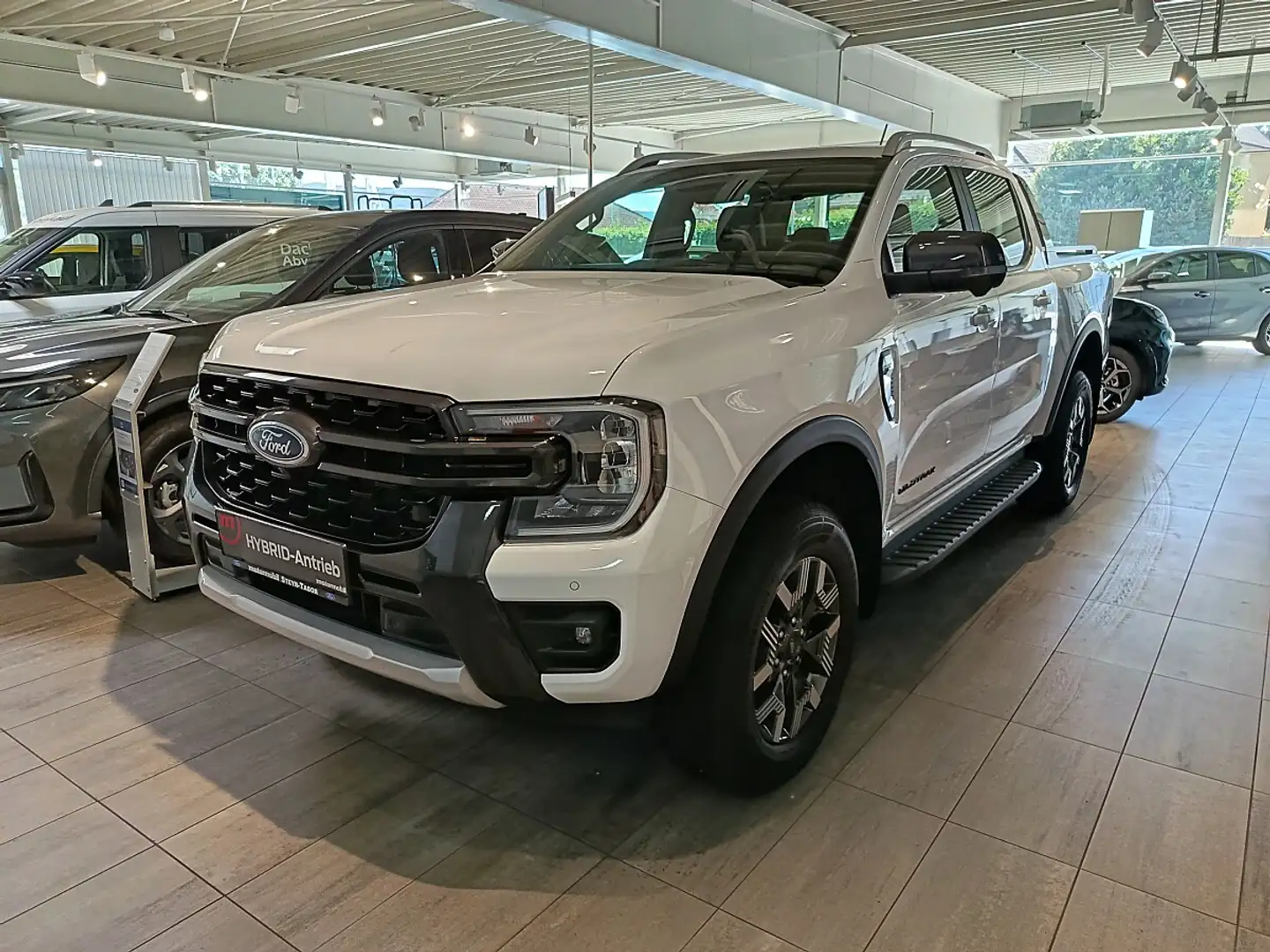 Ford Ranger Ranger Doppelkabine Wildtrak e-4WD 2.3 EcoBoost... Weiß - 1