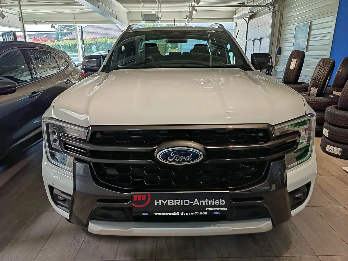 Ford Ranger Ranger Doppelkabine Wildtrak e-4WD 2.3 EcoBoost... Weiß - 2