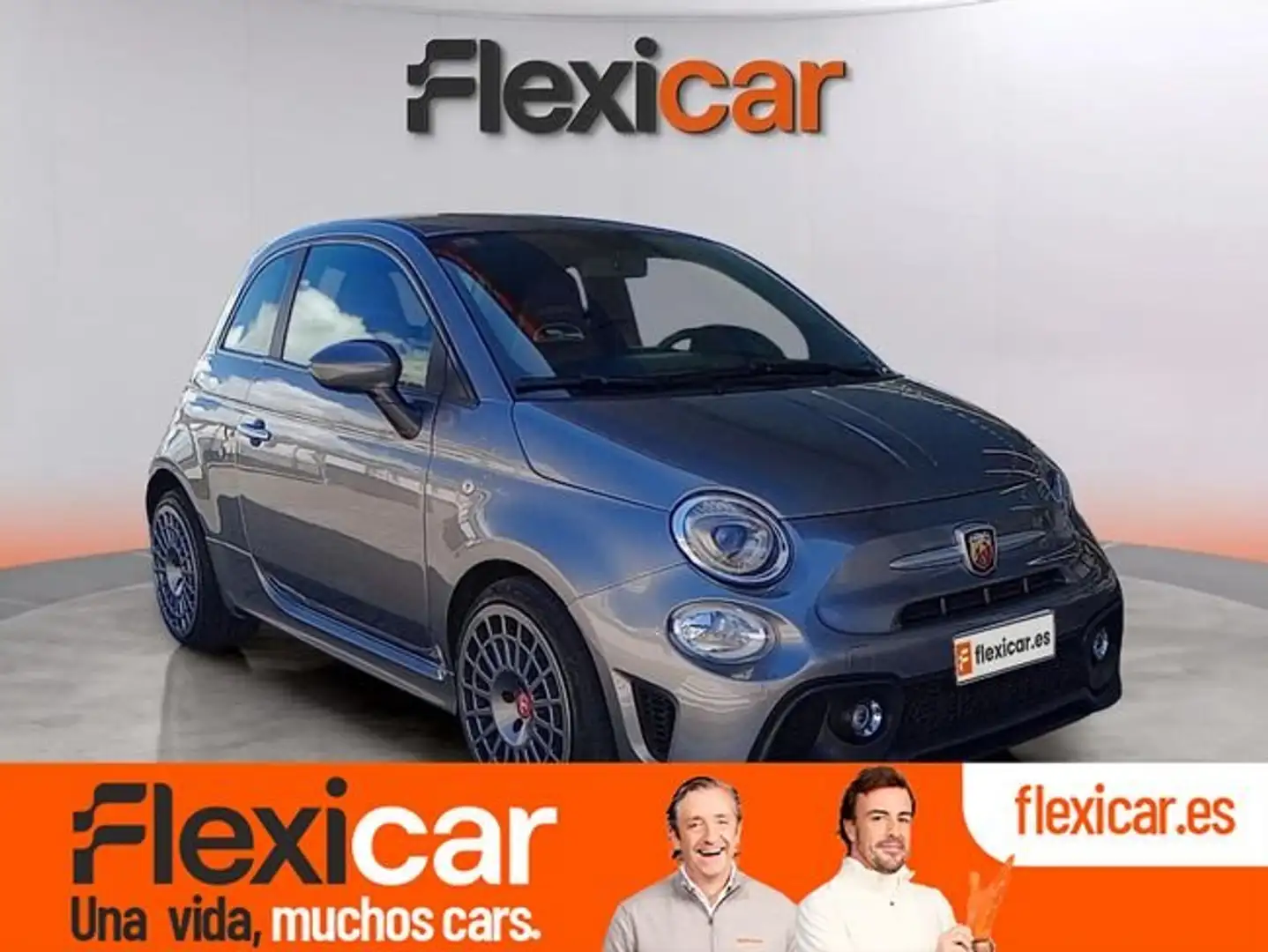 Abarth 595 1.4T JET COMPETIZIONE 160 Gris - 1