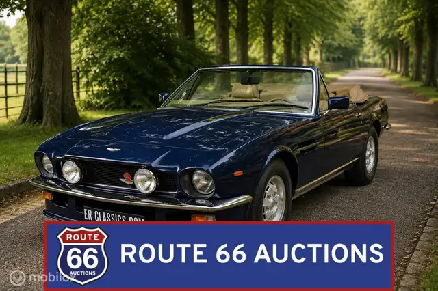 Aston Martin V8