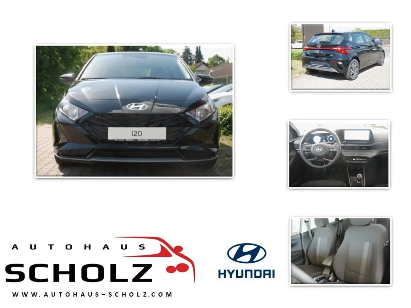 Hyundai i20 1.0 T-GDI Trend Navi Kamera SHZ Bose Komfort Zwart - 1