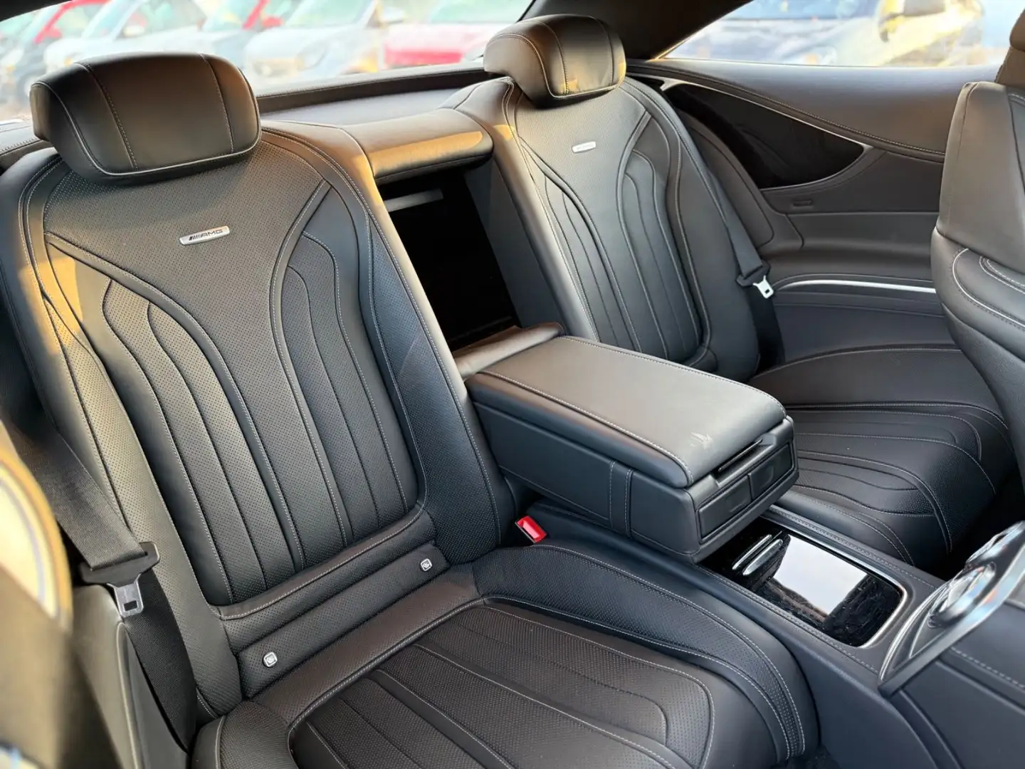 Mercedes-Benz S 63 AMG S63 AMG Coupé*CARBON*KLAPPENAUSPUFF*MOPF-612PS* Silber - 2