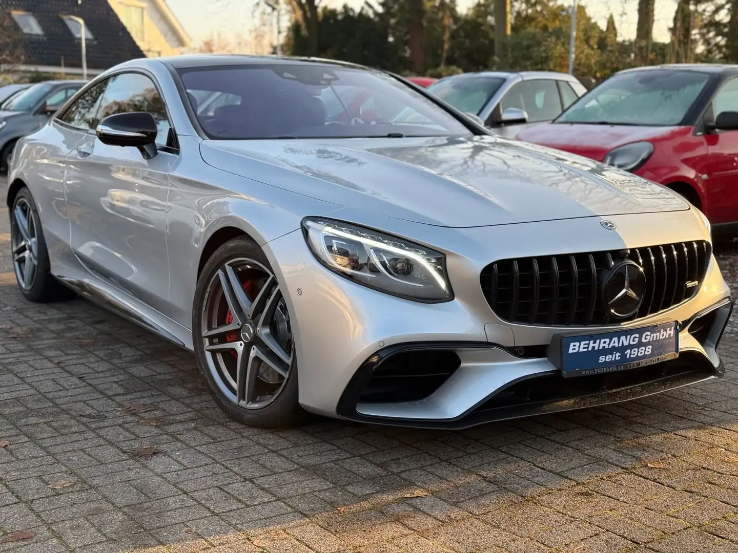 Mercedes-Benz S 63 AMG S63 AMG Coupé*CARBON*KLAPPENAUSPUFF*MOPF-612PS* Silber - 1