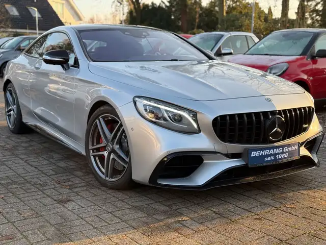 Mercedes-Benz S 63 AMG S63 AMG Coupé*CARBON*KLAPPENAUSPUFF*MOPF-612PS*