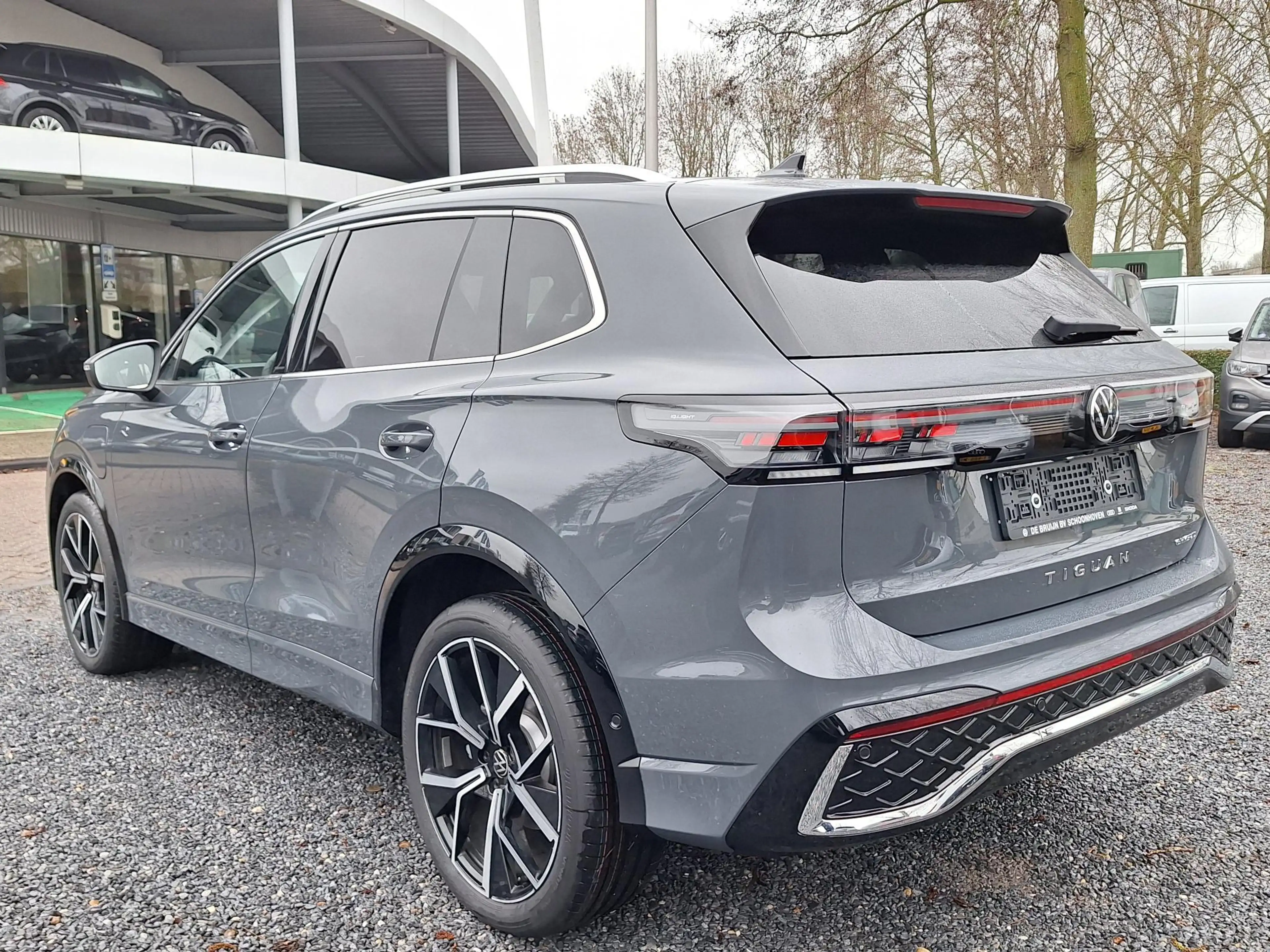 Volkswagen Tiguan Hybrid 272pk DSG R-Line (Pano,Trekhaak,Camera,Navi — photo 8