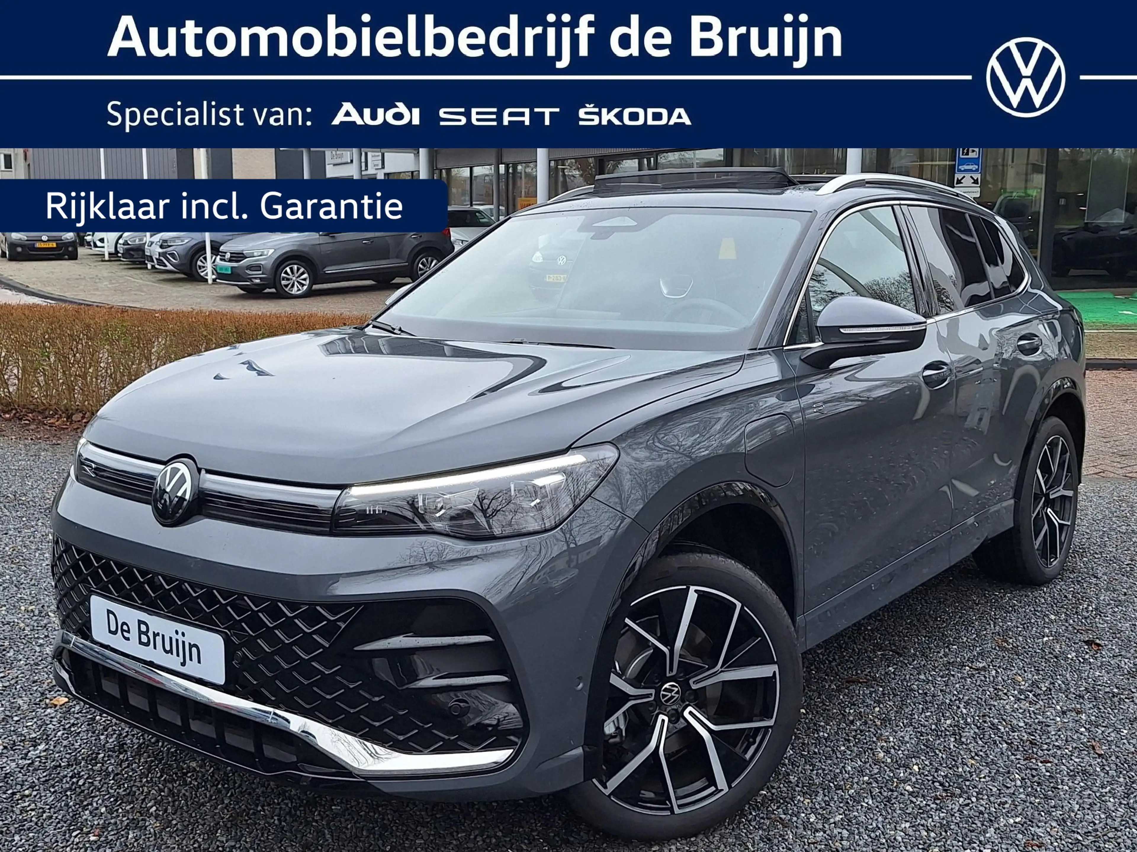 Volkswagen Tiguan Hybrid 272pk DSG R-Line (Pano,Trekhaak,Camera,Navi