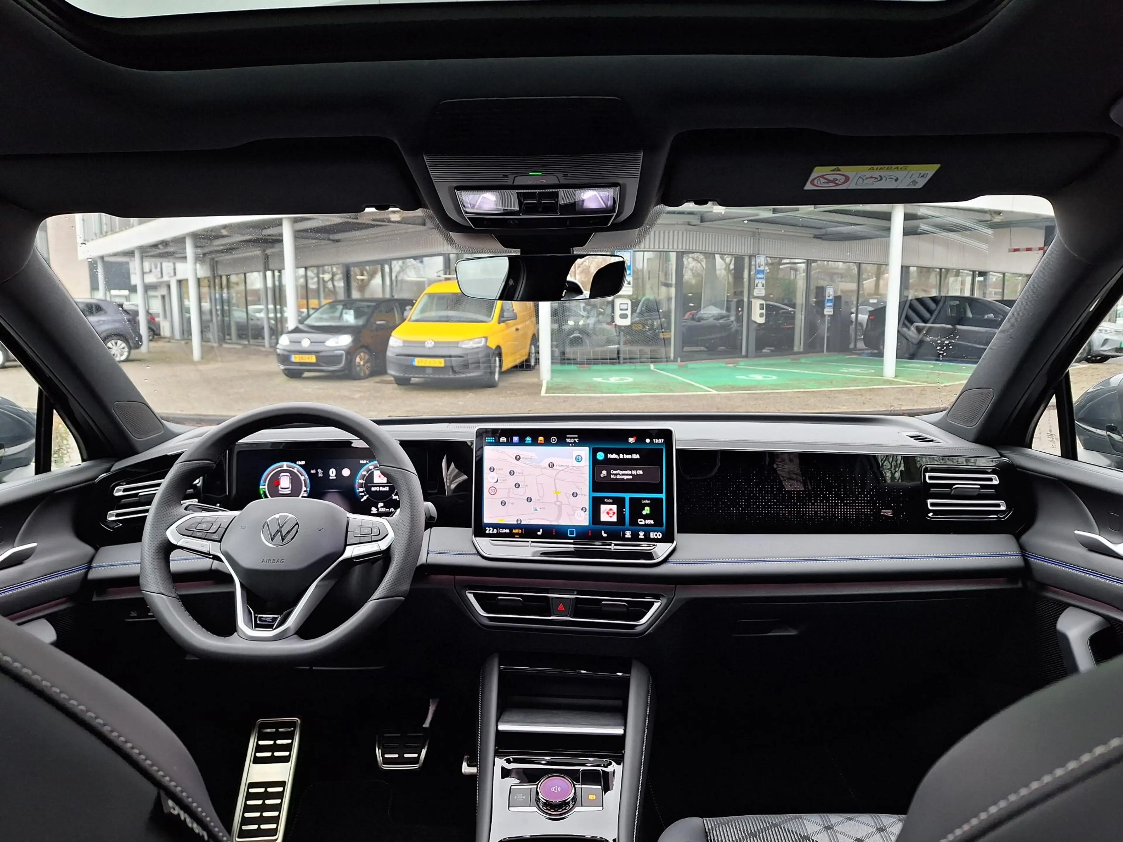 Volkswagen Tiguan Hybrid 272pk DSG R-Line (Pano,Trekhaak,Camera,Navi — photo 14