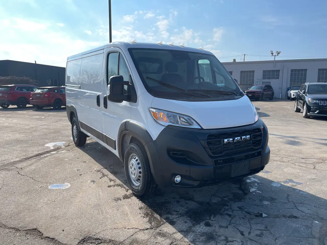 2025 RAM Promaster