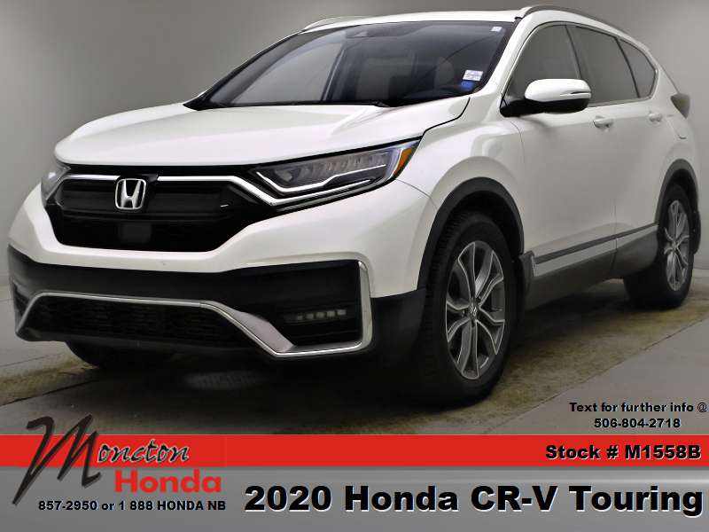 White 2020 Honda CR-V SUV / Crossover All-Wheel Drive Automatic