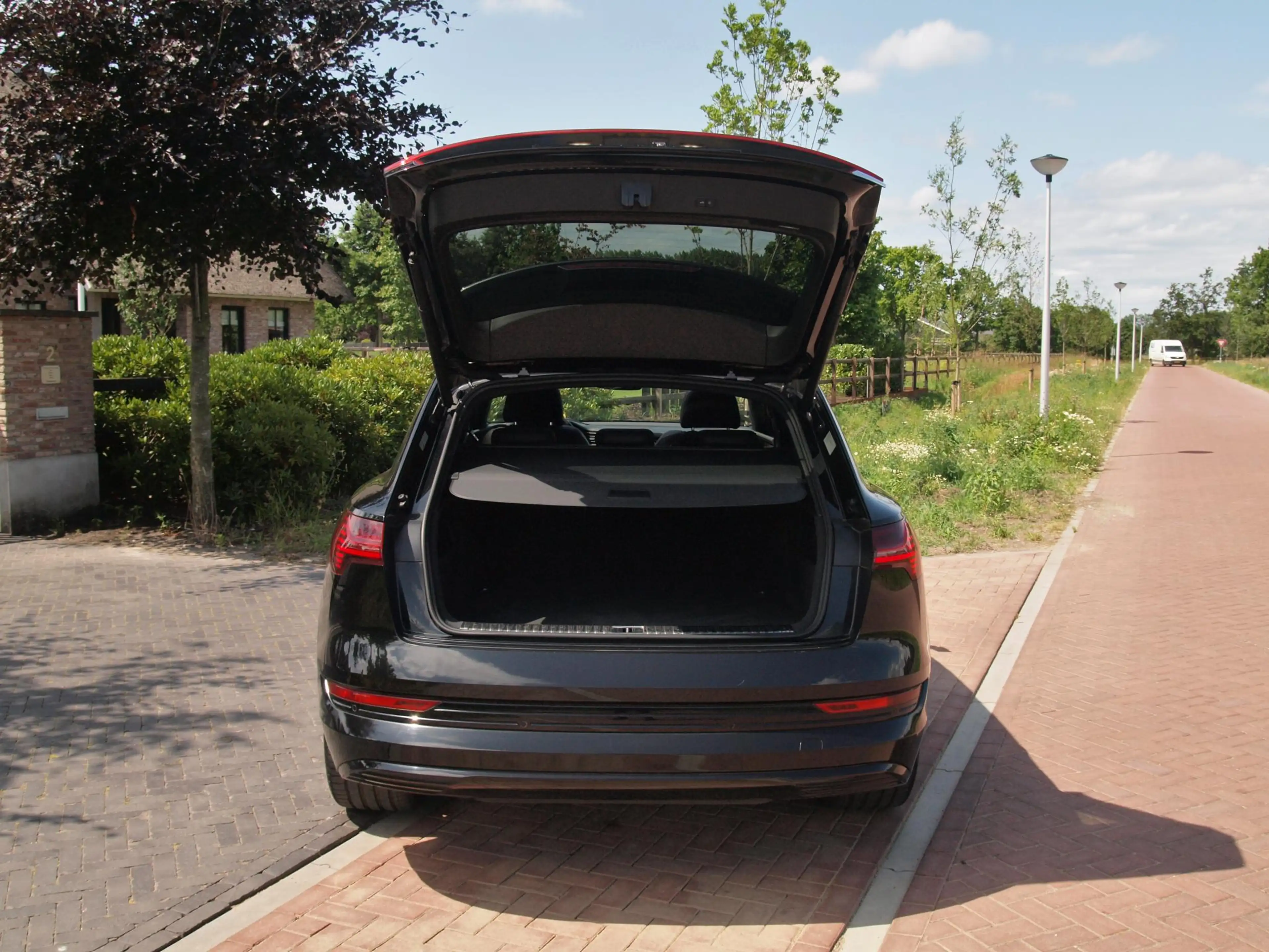 Audi e-tron e-tron 55 quattro 95 kWh | Panoramadak | 360 Camer — photo 36