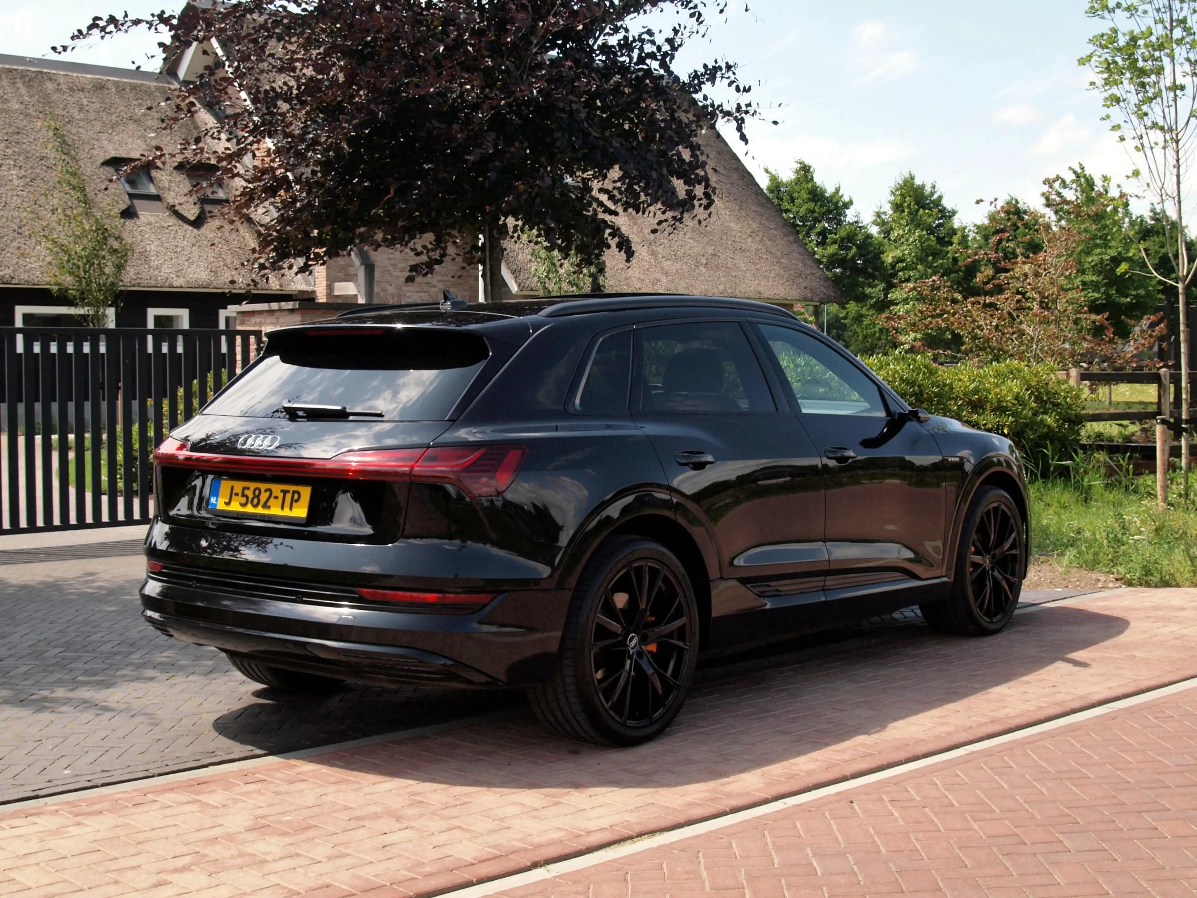 Audi e-tron e-tron 55 quattro 95 kWh | Panoramadak | 360 Camer — photo 10