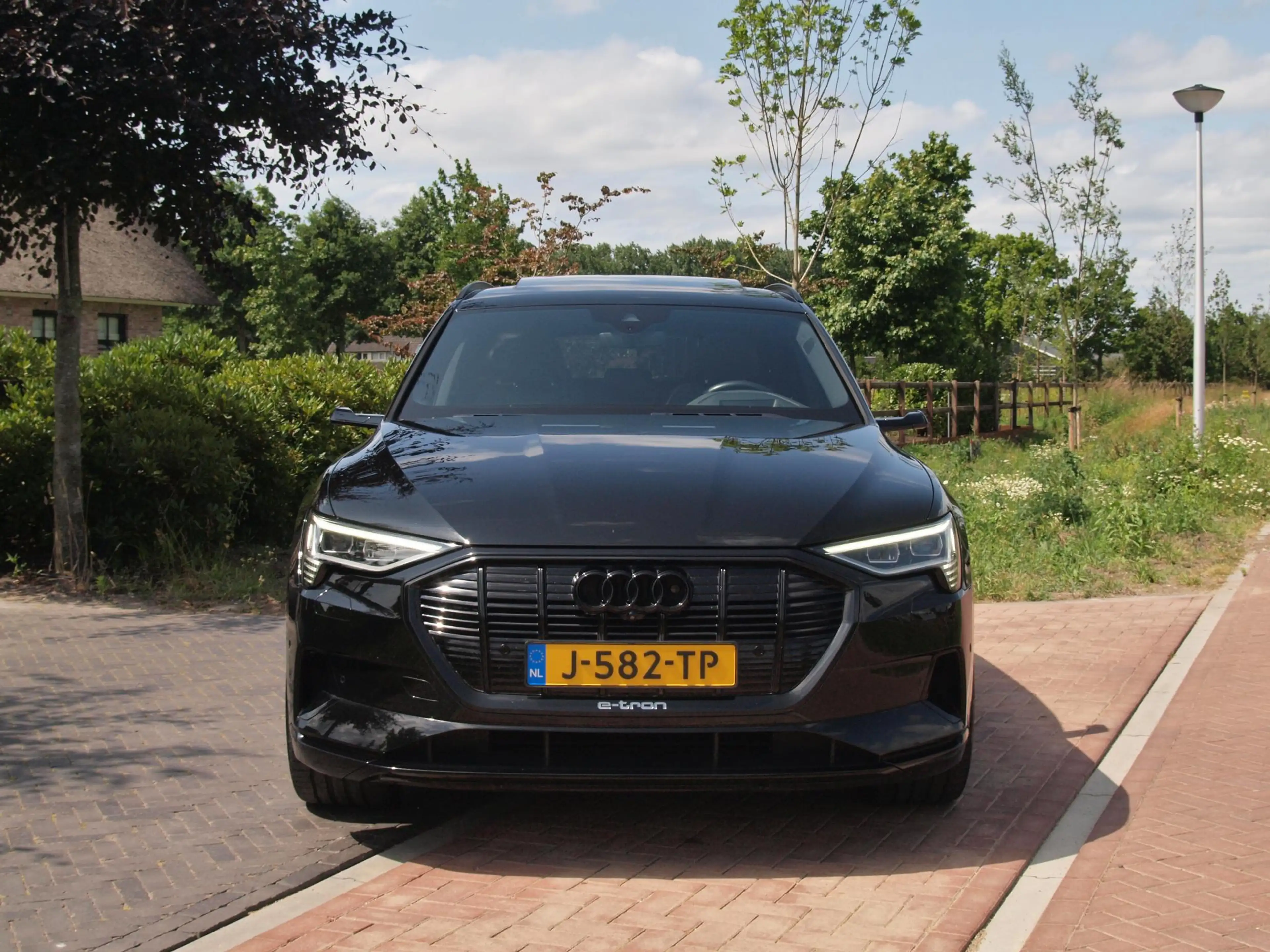 Audi e-tron e-tron 55 quattro 95 kWh | Panoramadak | 360 Camer — photo 5