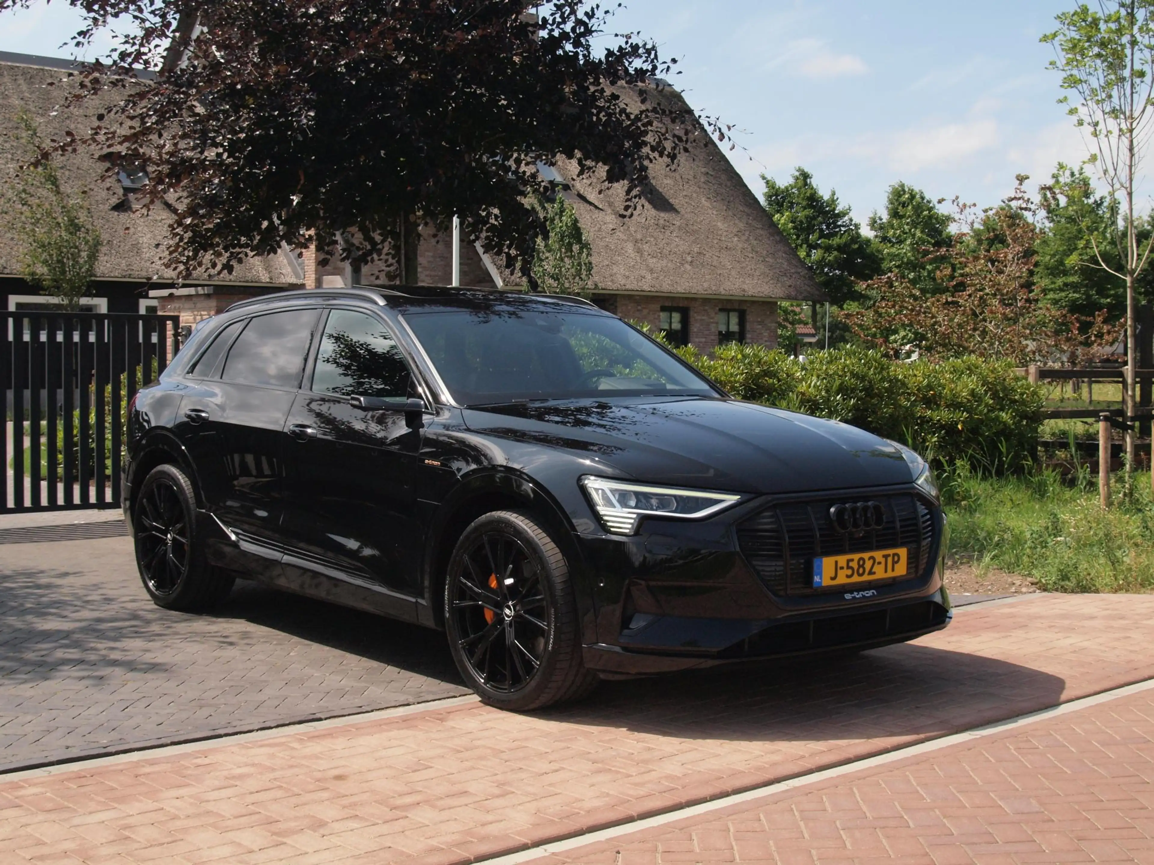Audi e-tron e-tron 55 quattro 95 kWh | Panoramadak | 360 Camer — photo 4