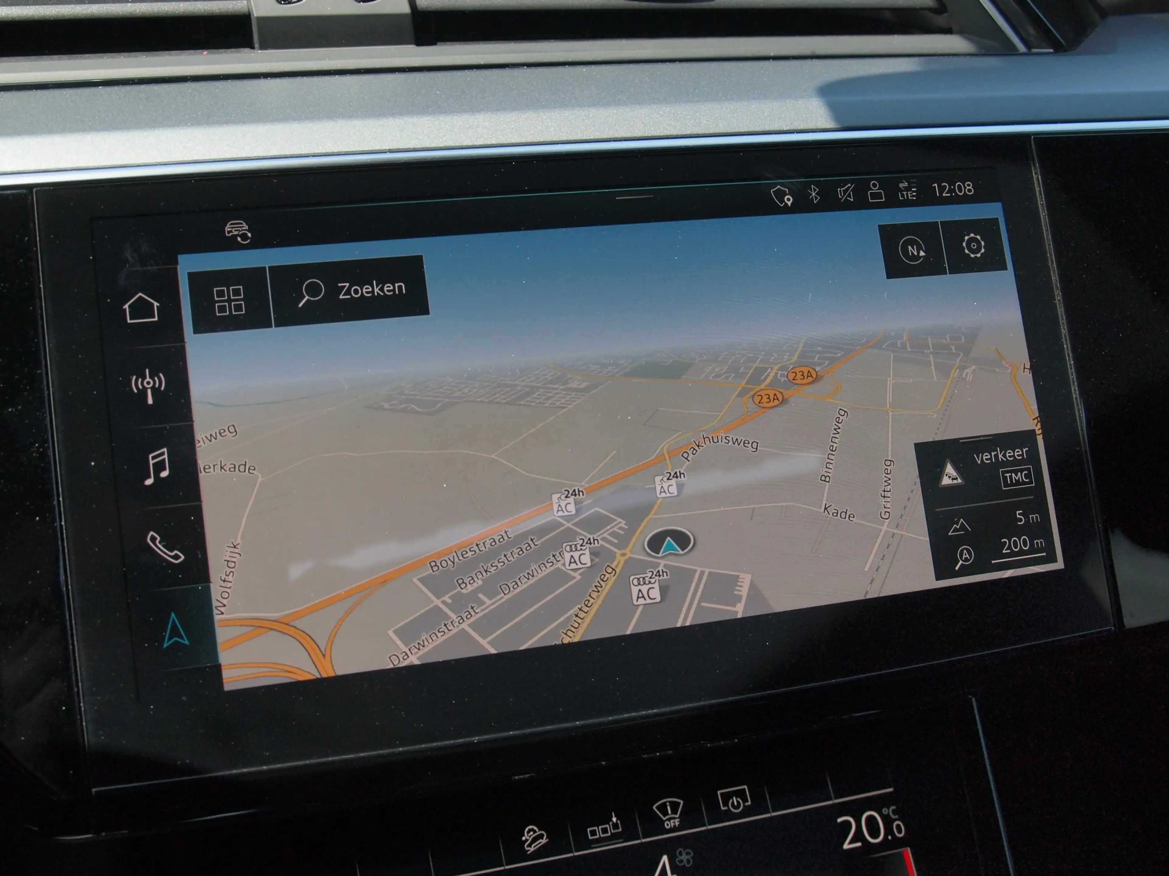 Audi e-tron e-tron 55 quattro 95 kWh | Panoramadak | 360 Camer — photo 22