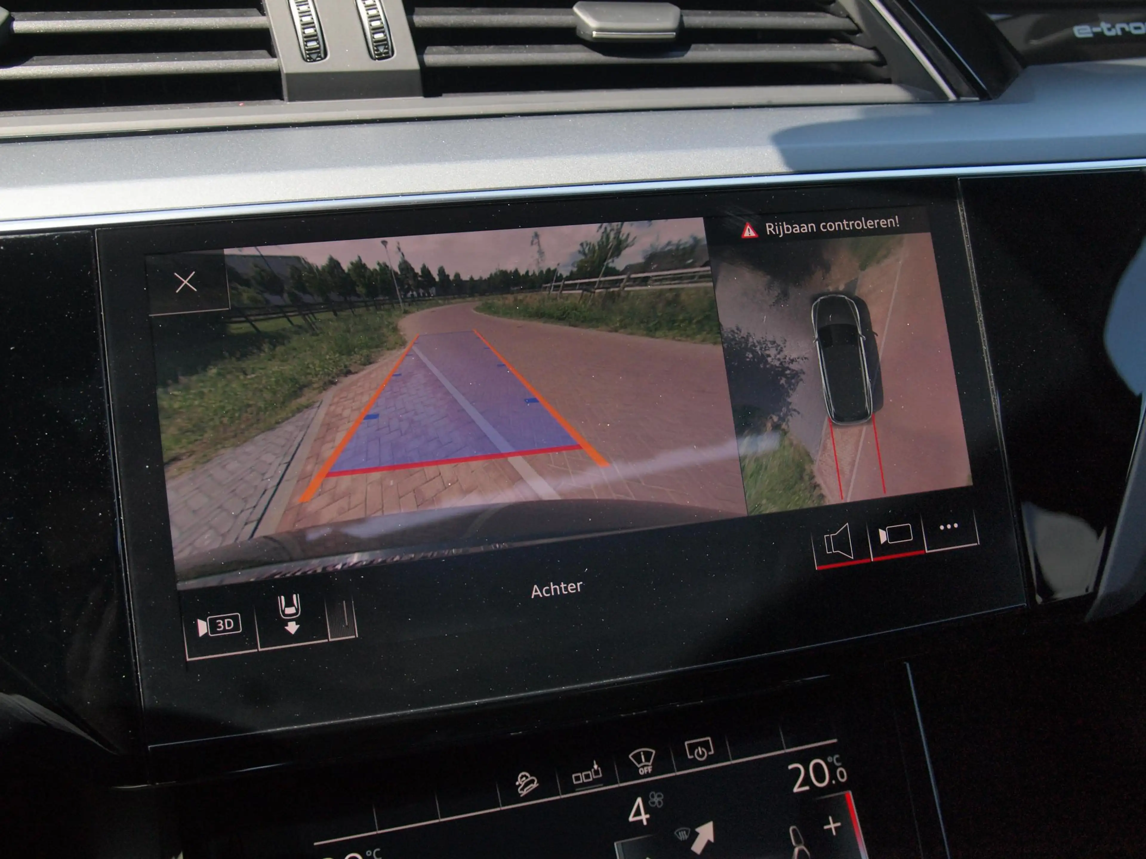 Audi e-tron e-tron 55 quattro 95 kWh | Panoramadak | 360 Camer — photo 24