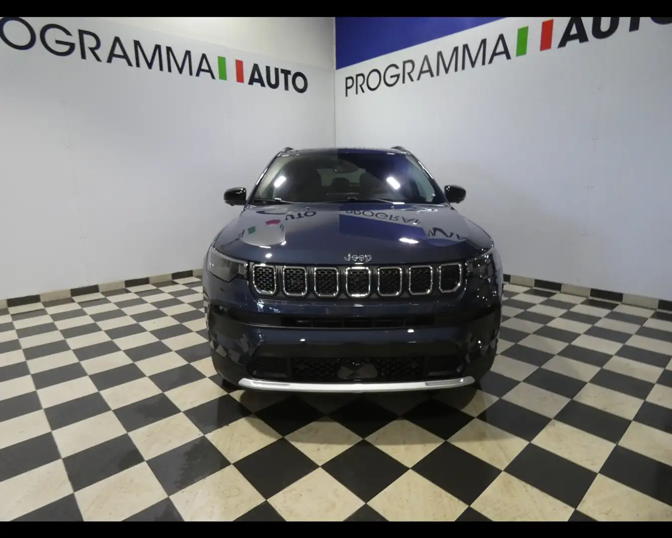 Jeep Compass PLUG-IN HYBRID MY23-Limited 1.3 Turbo T4  PHEV 4xe Blauw - 2