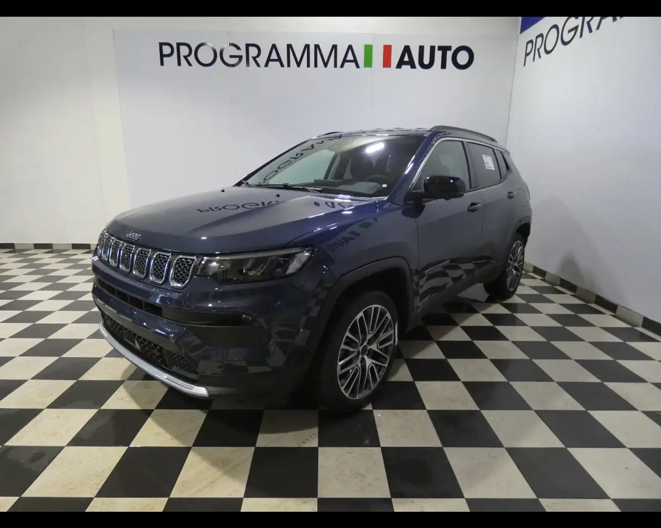 Jeep Compass PLUG-IN HYBRID MY23-Limited 1.3 Turbo T4  PHEV 4xe Bleu - 1