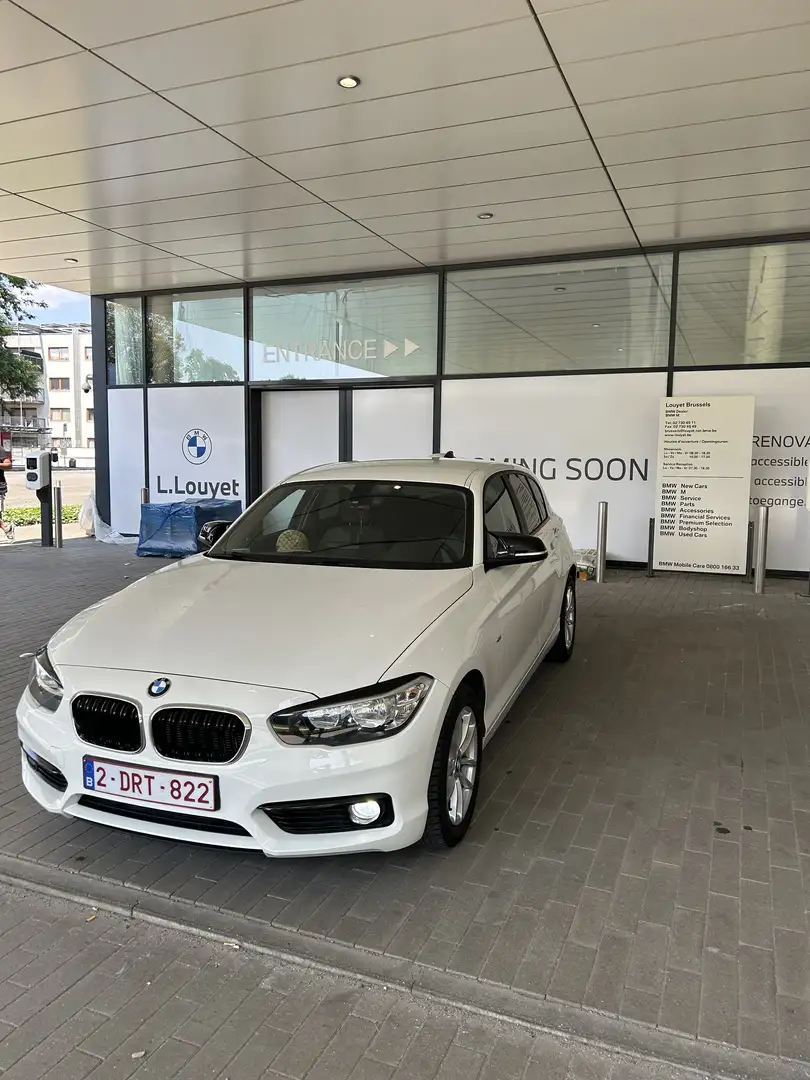 BMW 116 116i urban F20 - 1