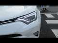 Toyota RAV 4 IV Hybride 197ch AWD Black Edition Blanc - thumbnail 2