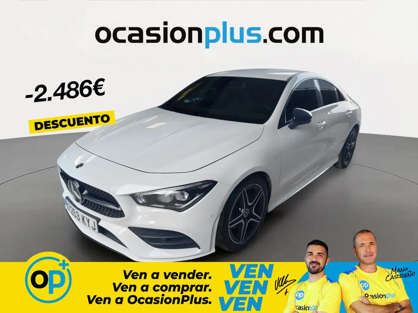 Mercedes-Benz CLA 180 7G-DCT Blanco - 1