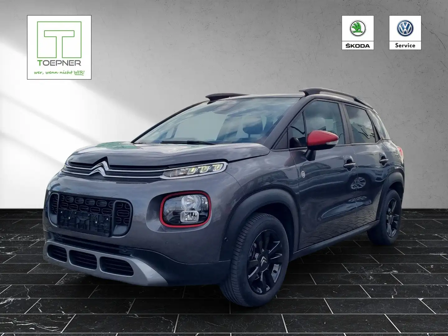 Citroen C3 Aircross C-Series Navi GRA PDC Grau - 2