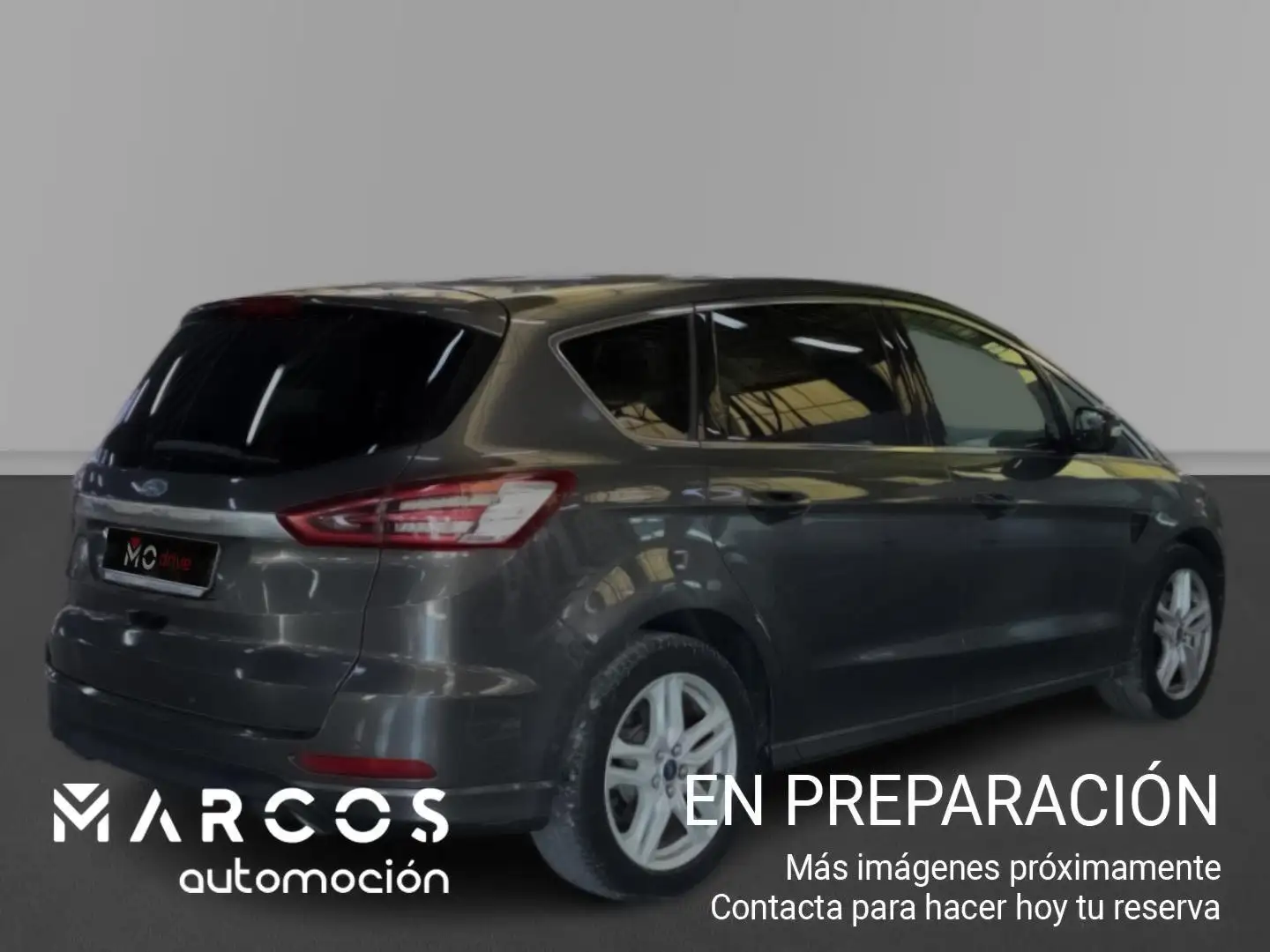 Ford S-Max 2.0 EcoBoost 177kW Vignale Automático Gris - 2