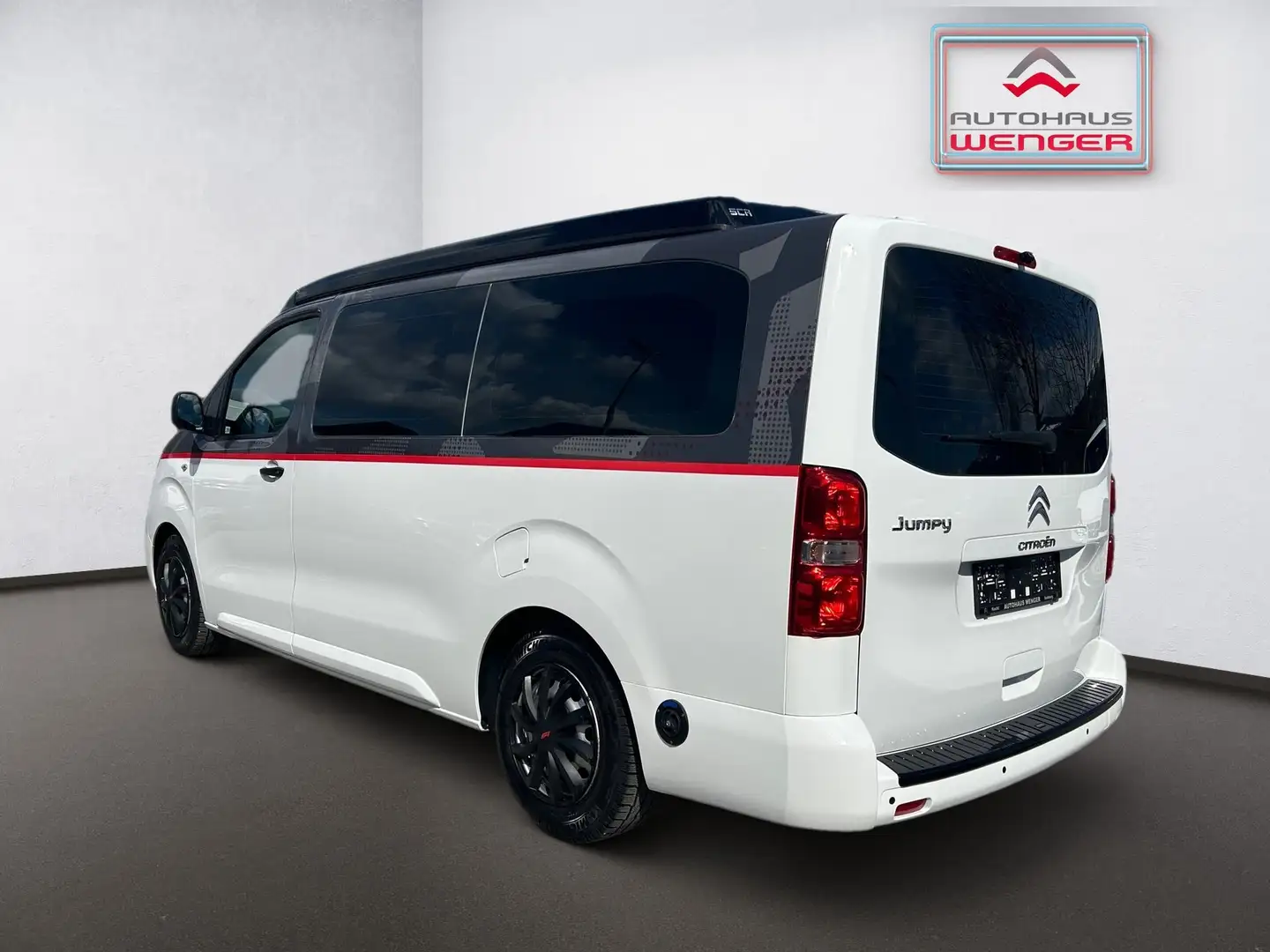 Citroen Jumpy Campy by Wenger XL Weiß - 2