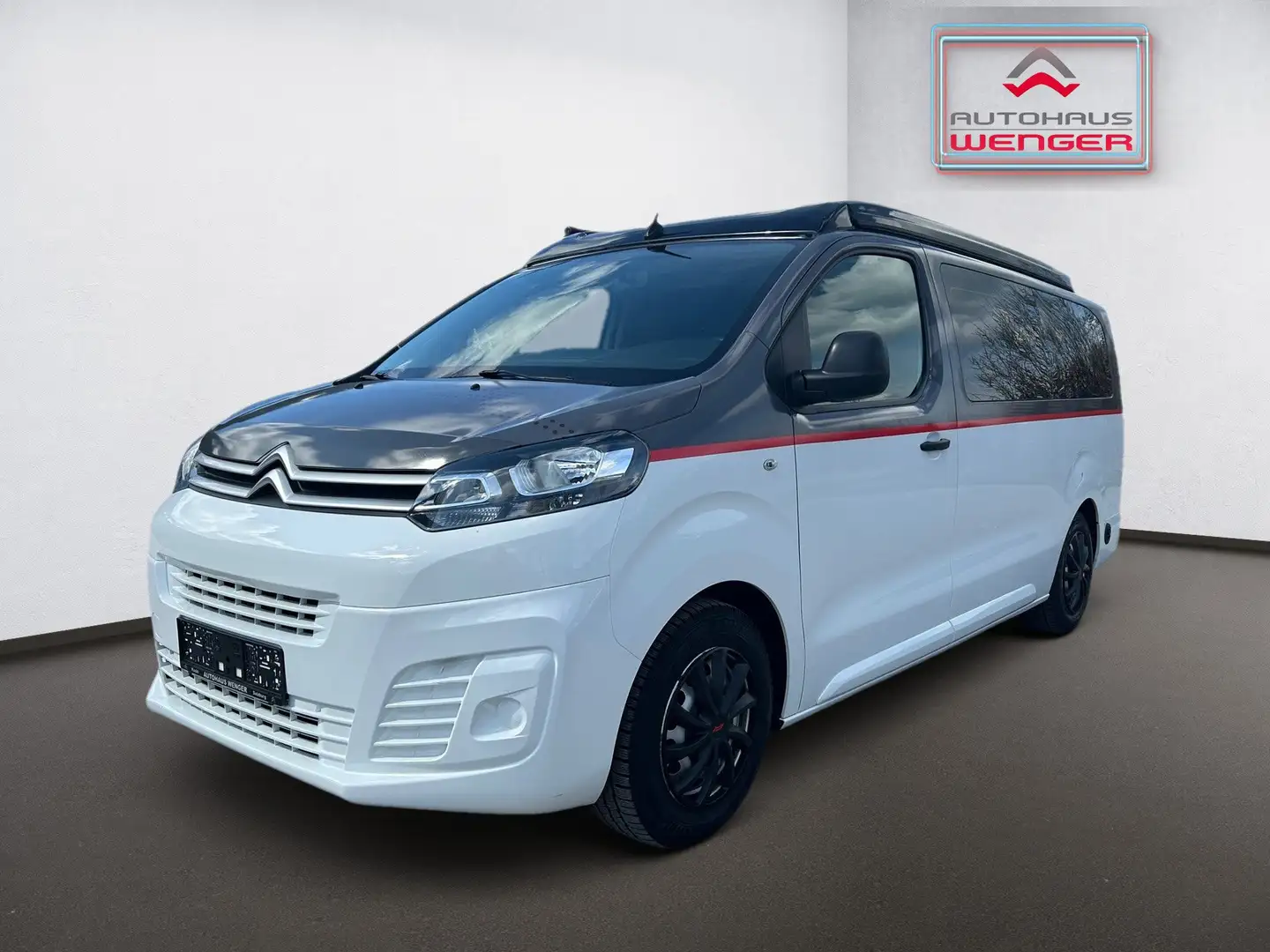 Citroen Jumpy Campy by Wenger XL Weiß - 1
