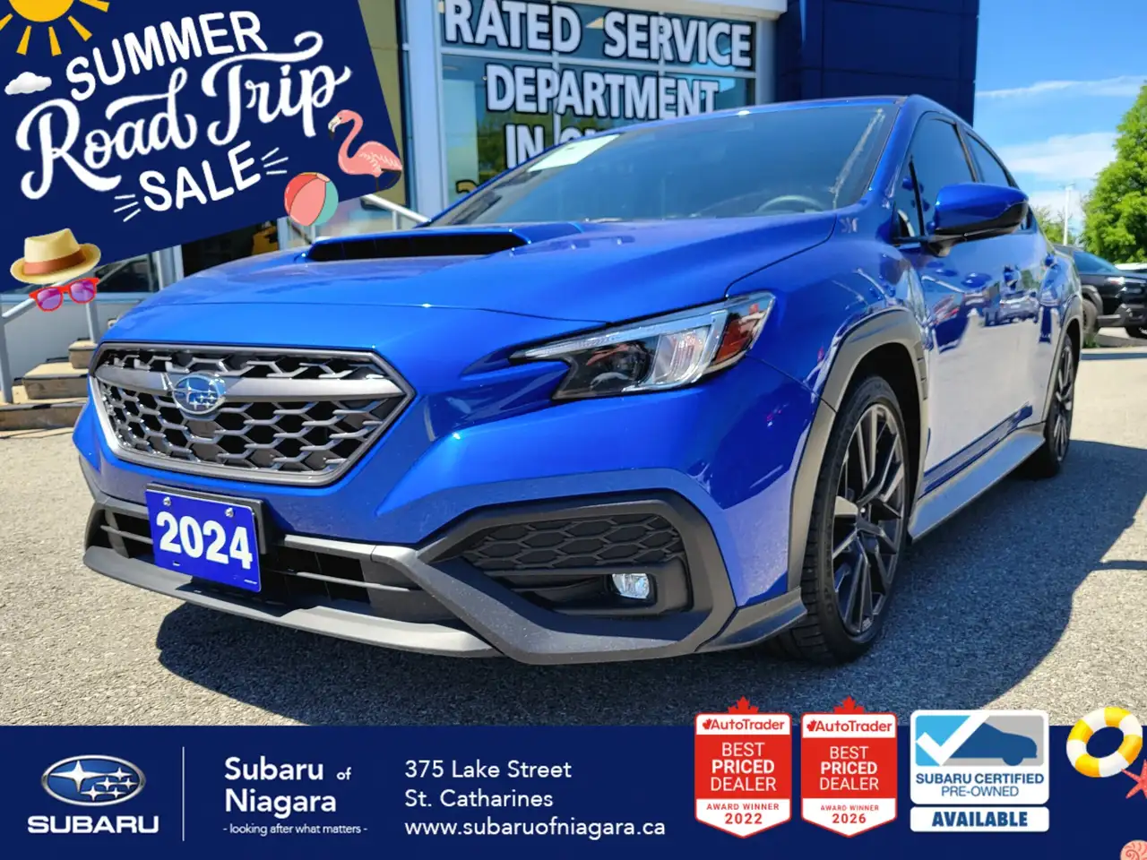2024 Subaru WRX