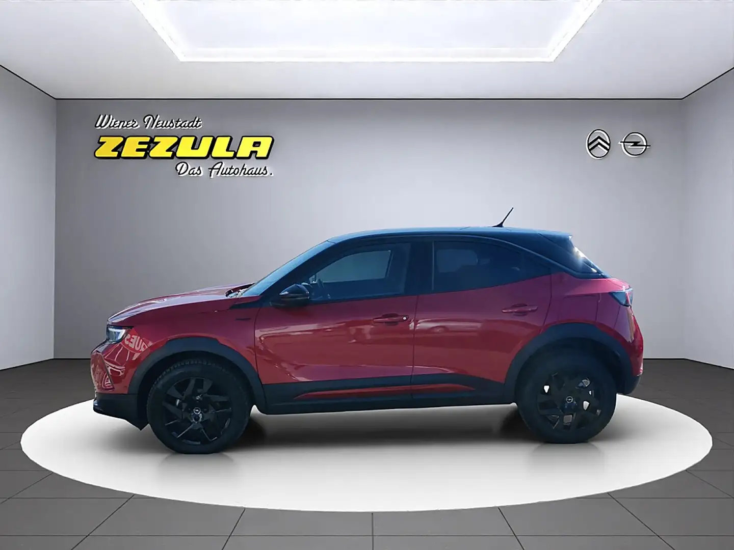 Opel Mokka 1,5 Diesel GS Rot - 2