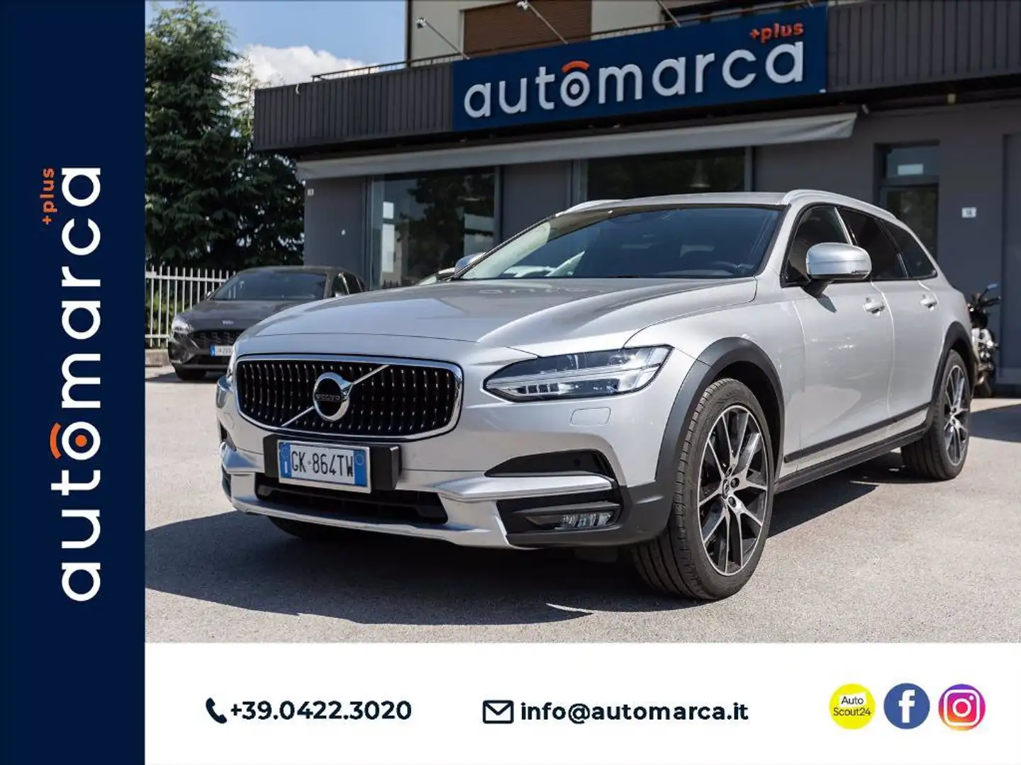 Volvo V90 Cross Country 2.0 d4 Business Plus awd geartr.my20 Negru - 1