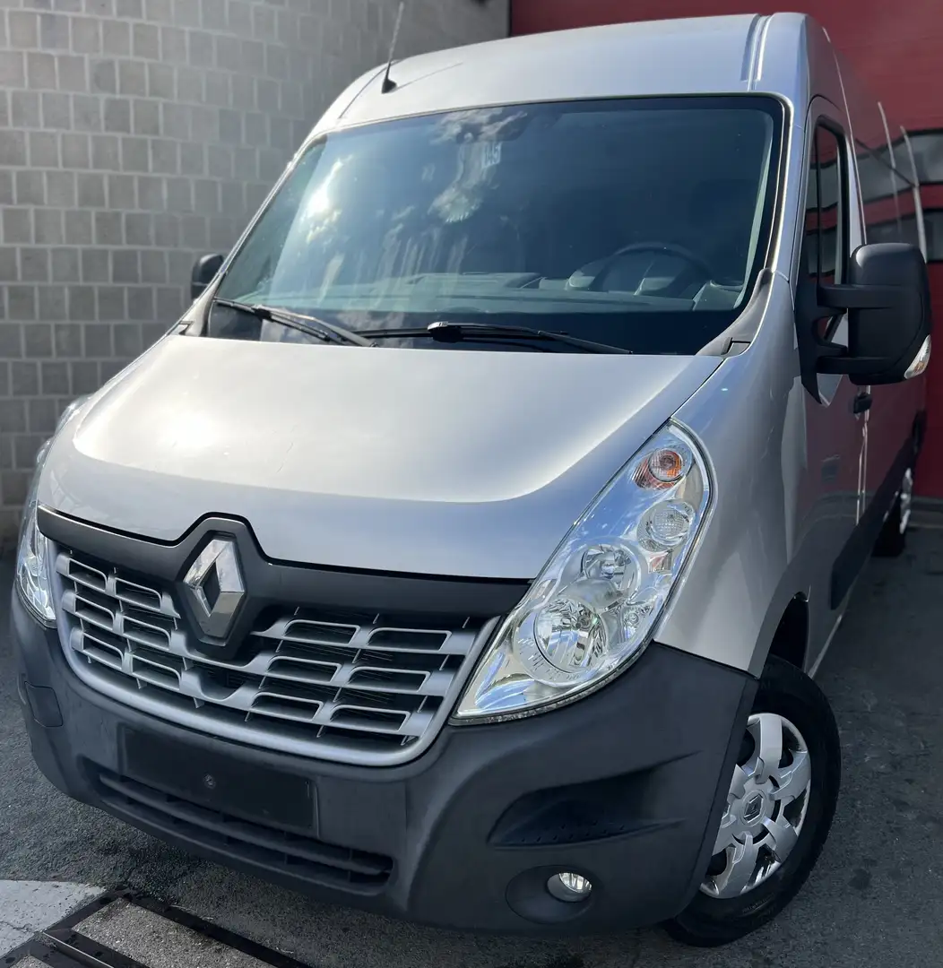 Renault Master 2.3 dCi 28 L2H2 En.Tw.Turbo (12.768 € HTVA ) Gris - 1