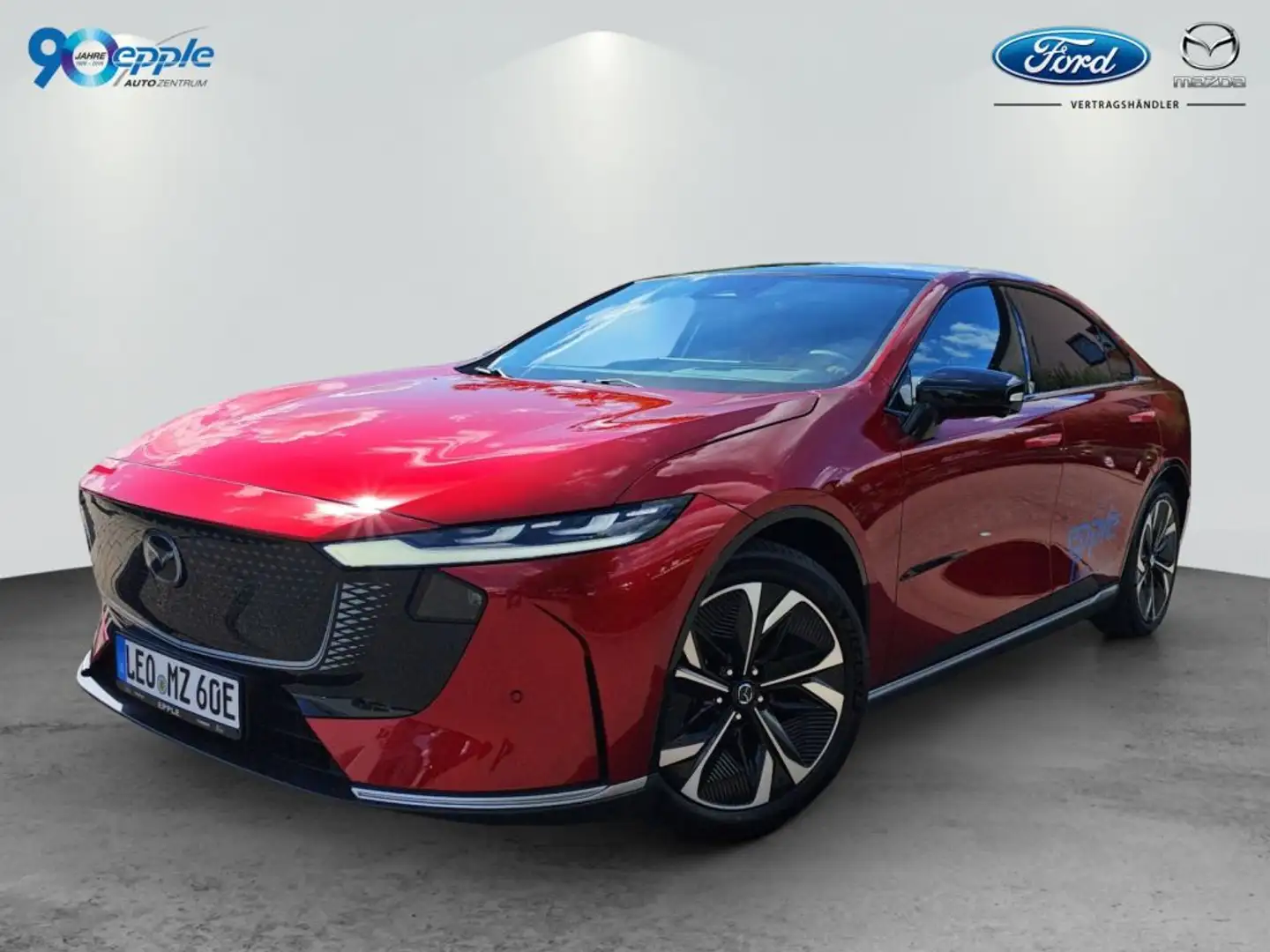 Mazda 6 6e EV Takumi Plus Rot - 1