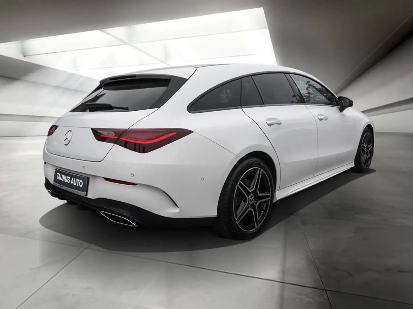 Mercedes-Benz CLA 200 AMG-LINE ADVANCED PLUS PANORAMA NIGHT Blanc - 2