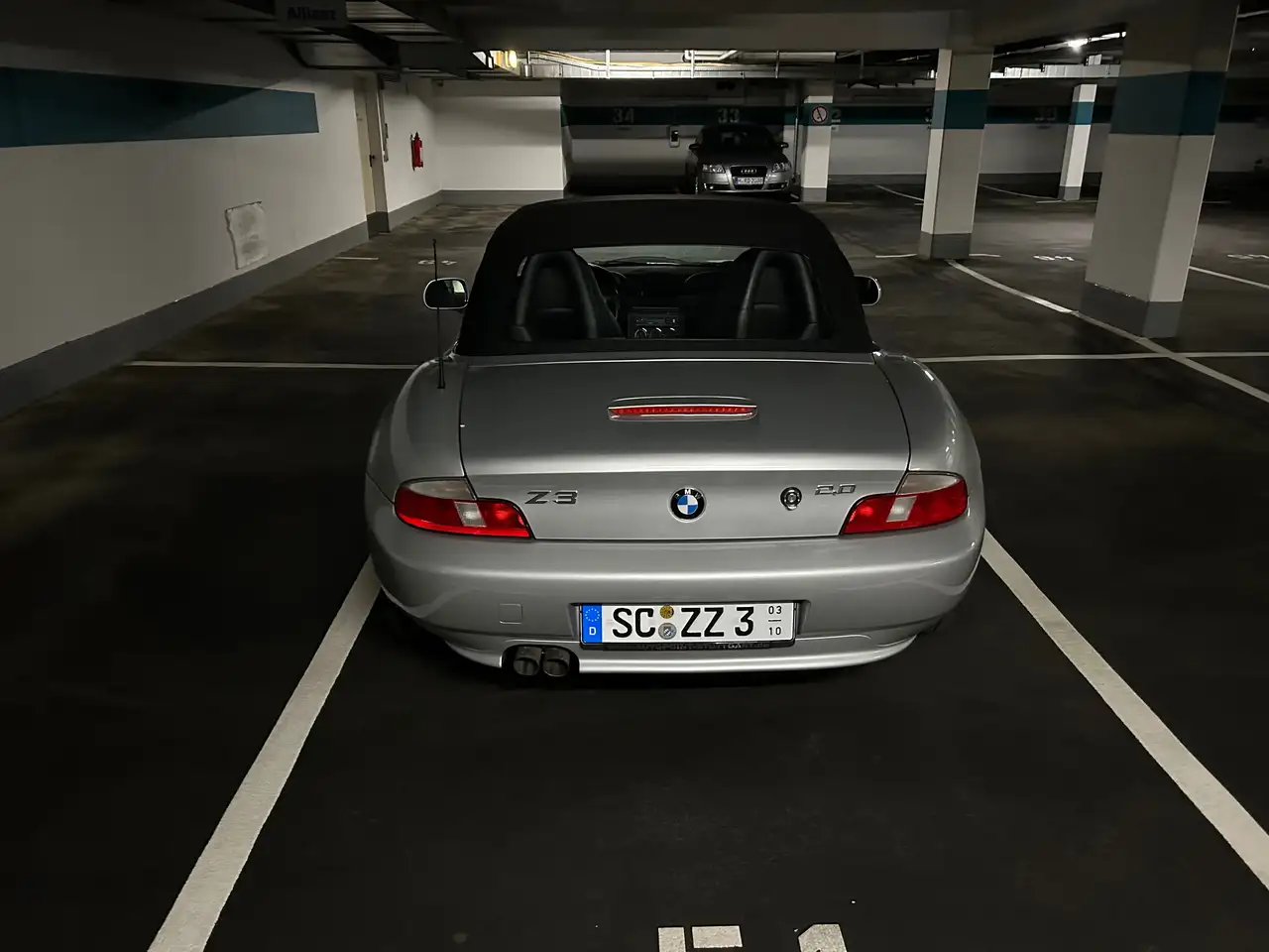 BMW Z3 roadster 2.0, foto 4