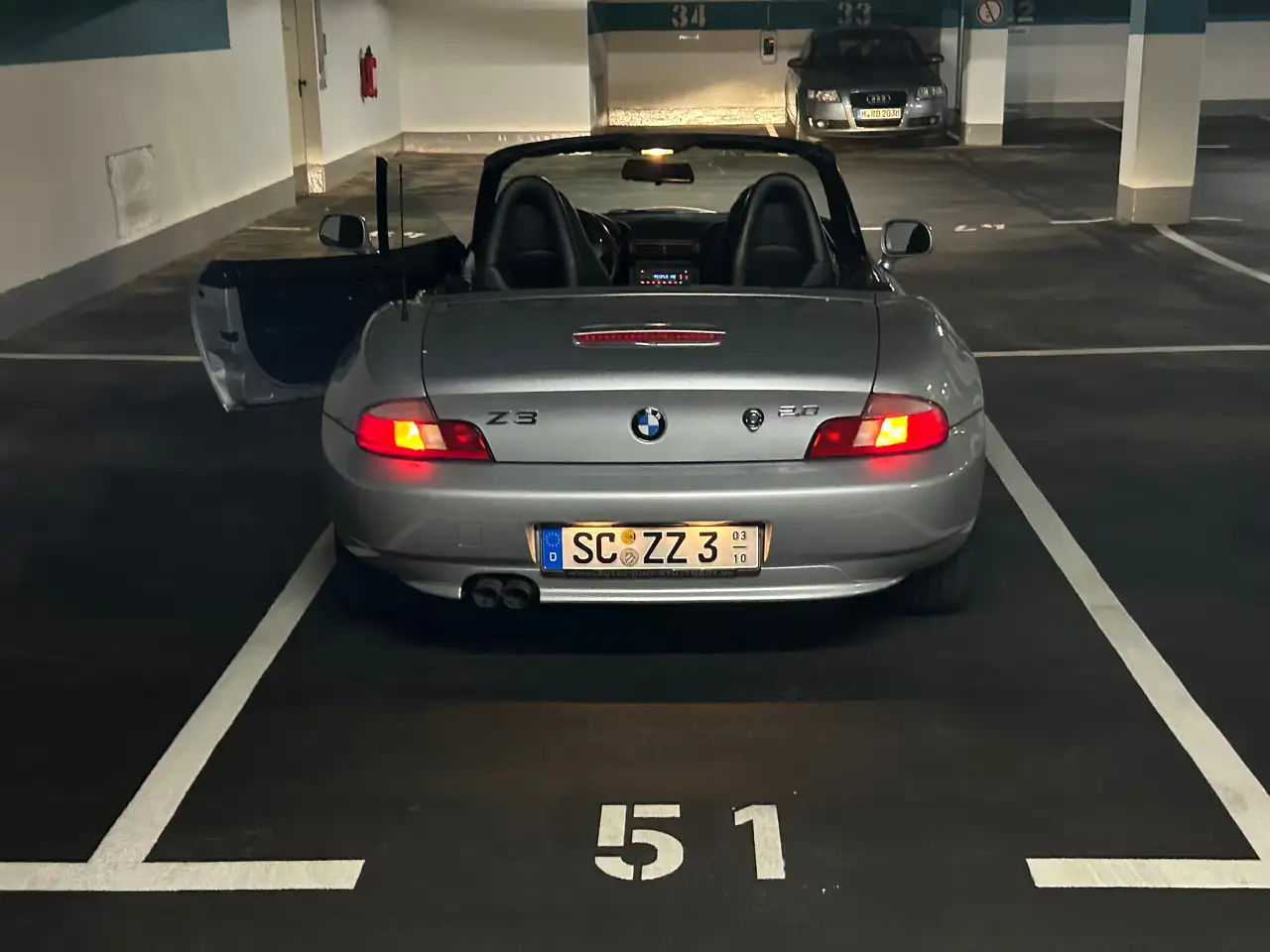 BMW Z3 roadster 2.0, foto 9
