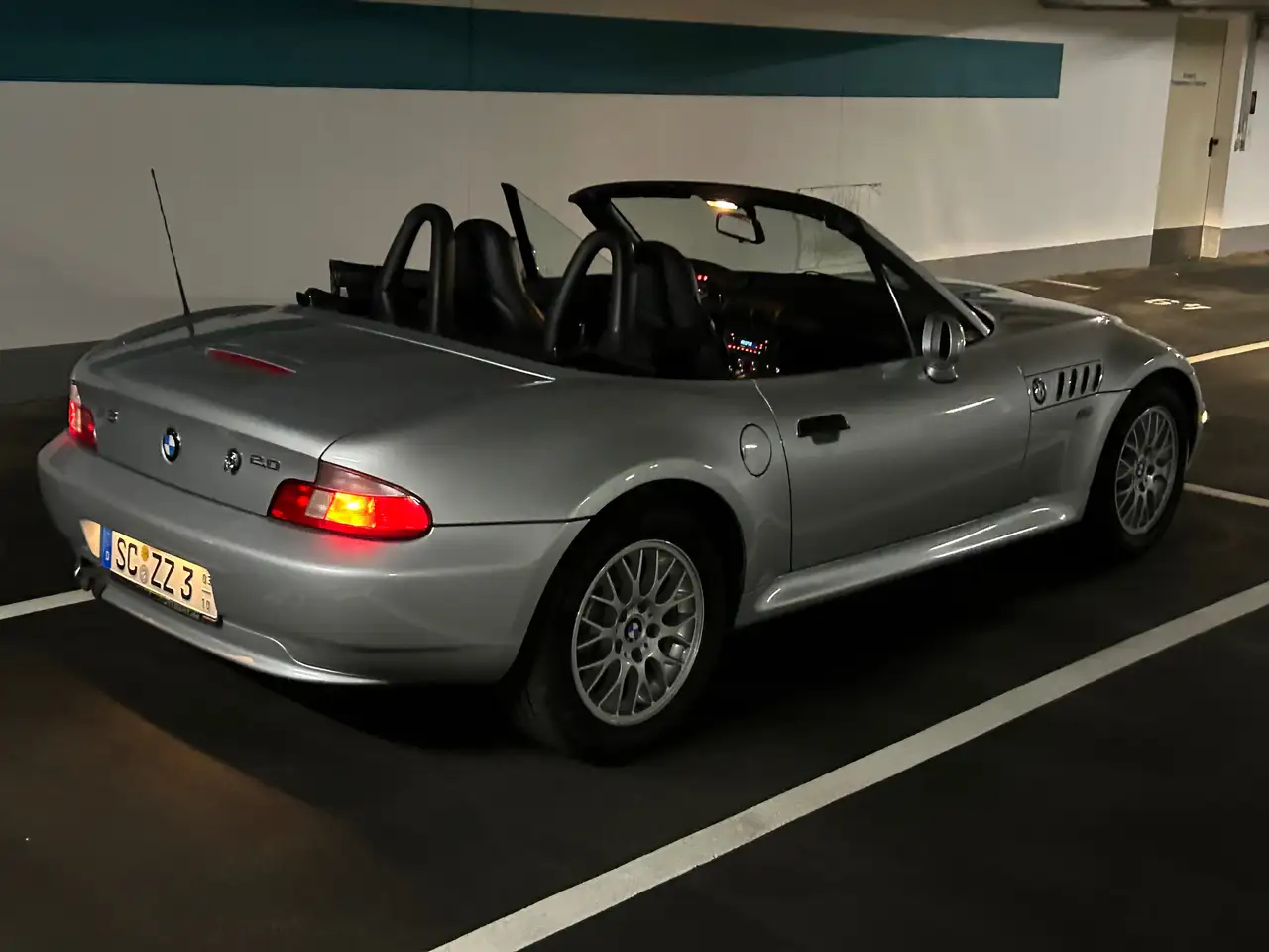 BMW Z3 roadster 2.0, foto 8
