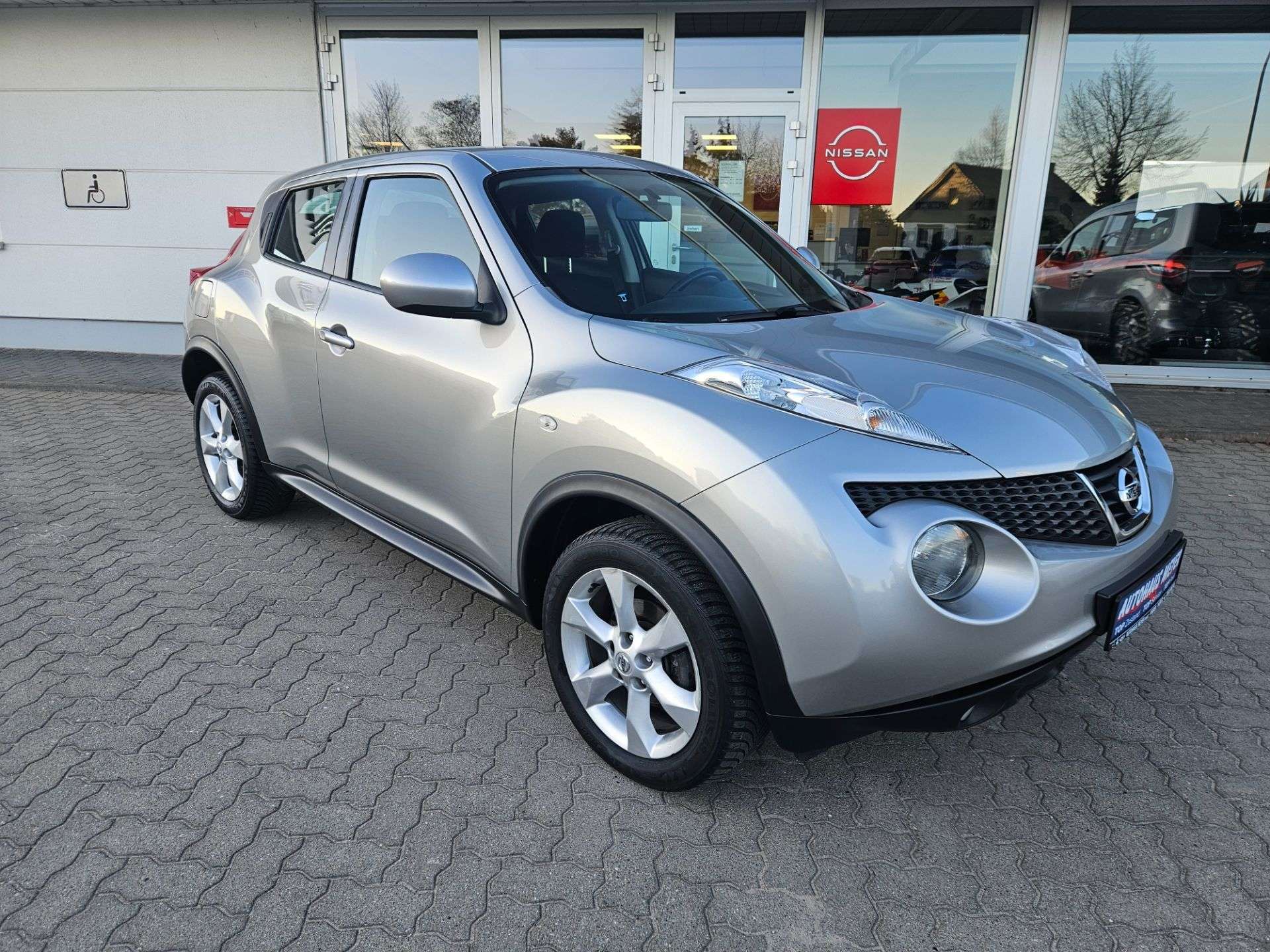 Second hand Nissan Juke 1.6