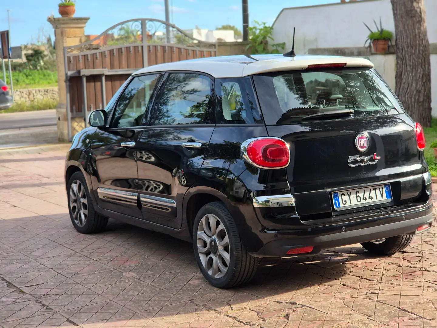 Fiat 500L 500L 2017 1.3 mjt Lounge 95cv dualogic Nero - 2