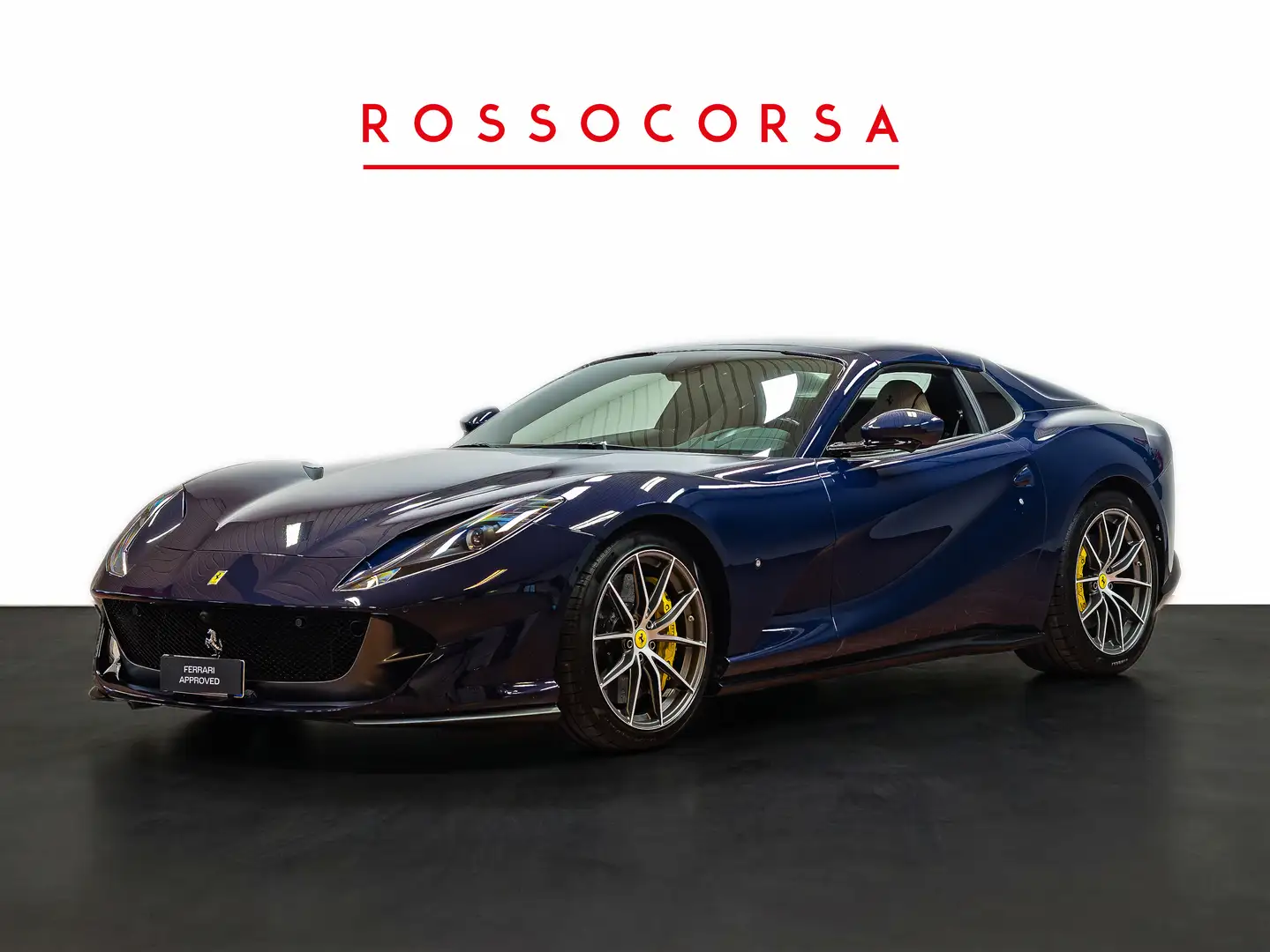 Ferrari 812 GTS Azul - 2