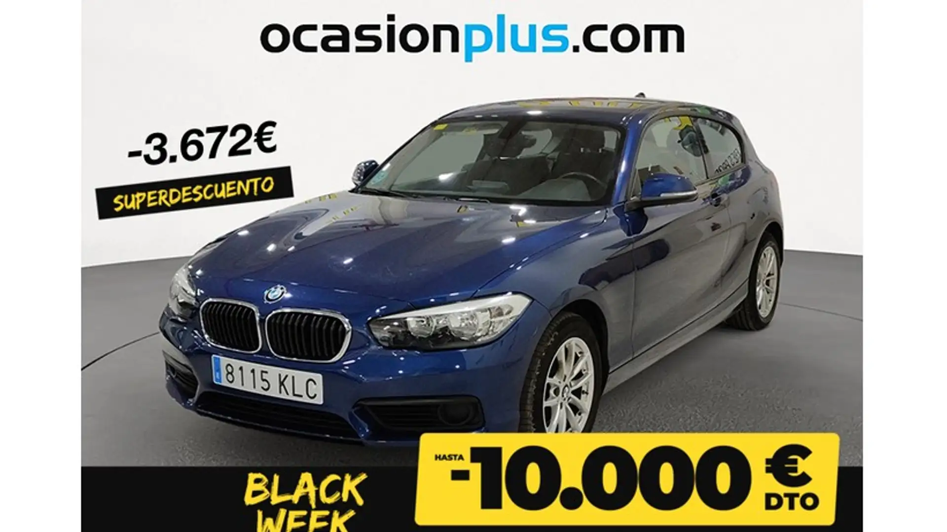 BMW 120 120iA Blau - 1