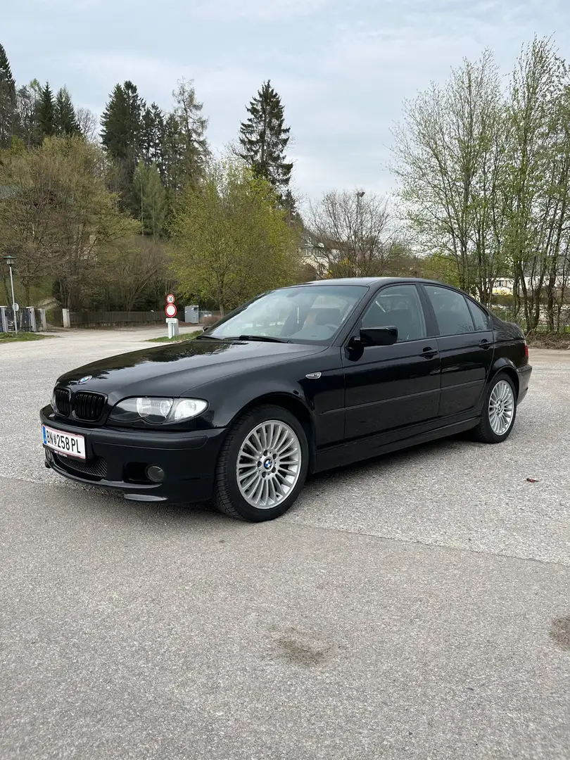 BMW 330 330xd Schwarz - 1