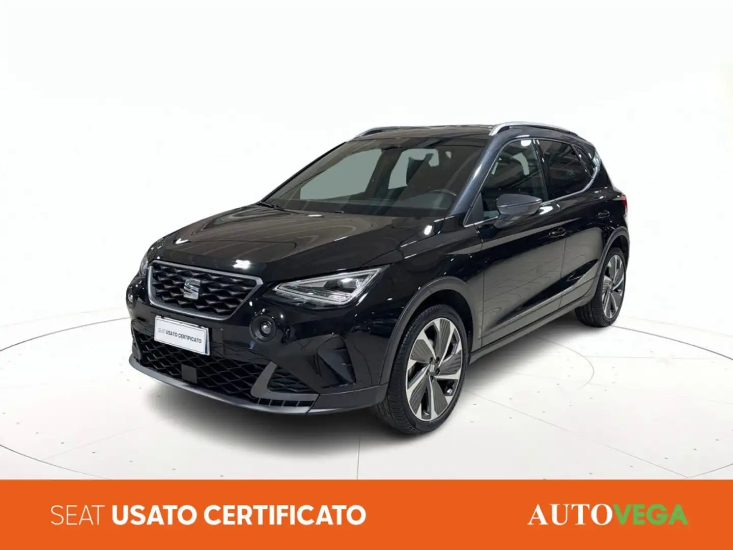SEAT Arona 1.0 tgi fr 90cv Nero - 1