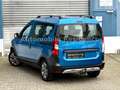 Dacia Dokker Stepway 1.2*TEMP*AHK*KLIMA*NAVI*PDC*SHZ*1 Blau - thumbnail 4