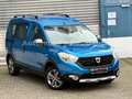 Dacia Dokker Stepway 1.2*TEMP*AHK*KLIMA*NAVI*PDC*SHZ*1 Blau - thumbnail 2