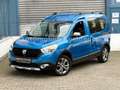 Dacia Dokker Stepway 1.2*TEMP*AHK*KLIMA*NAVI*PDC*SHZ*1 Blau - thumbnail 1