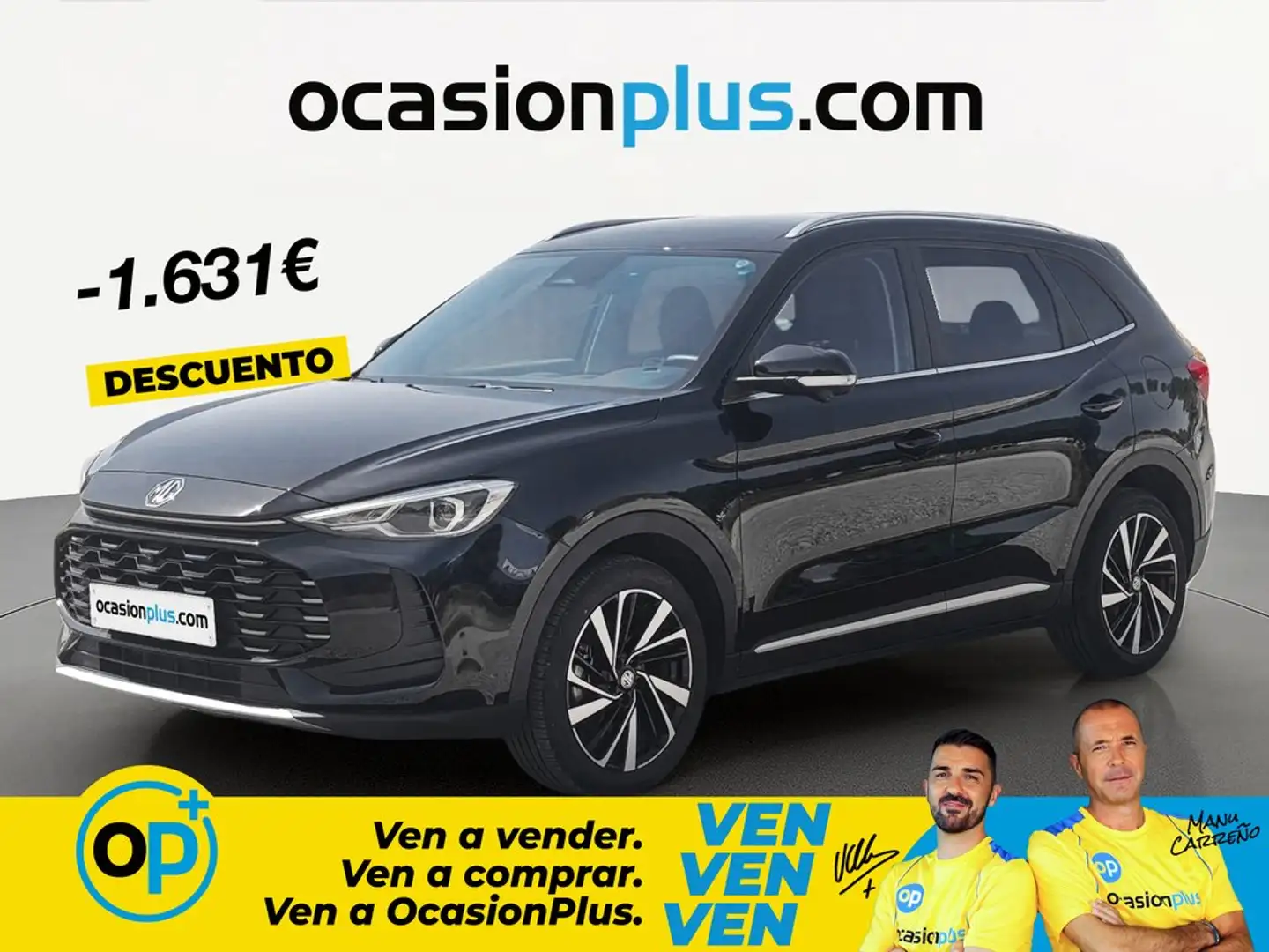 MG ZS 1.5 Hybrid+ Luxury Negro - 1